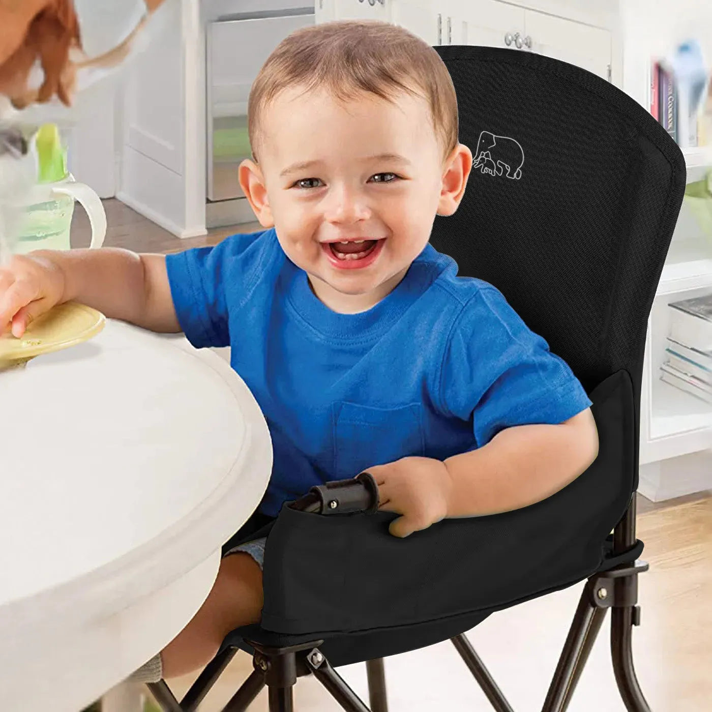 Seggiolone 3 In 1 Cozydwells: Regolabile, Convertibile Da Pasto A Gioco E Relax, Portatile, Facile Da Pulire, Per Bambini 6-36 Mesi