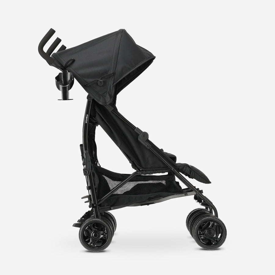 Miles Duo Stroller - Twin Stroller - Lightweight Double Stroller - Black