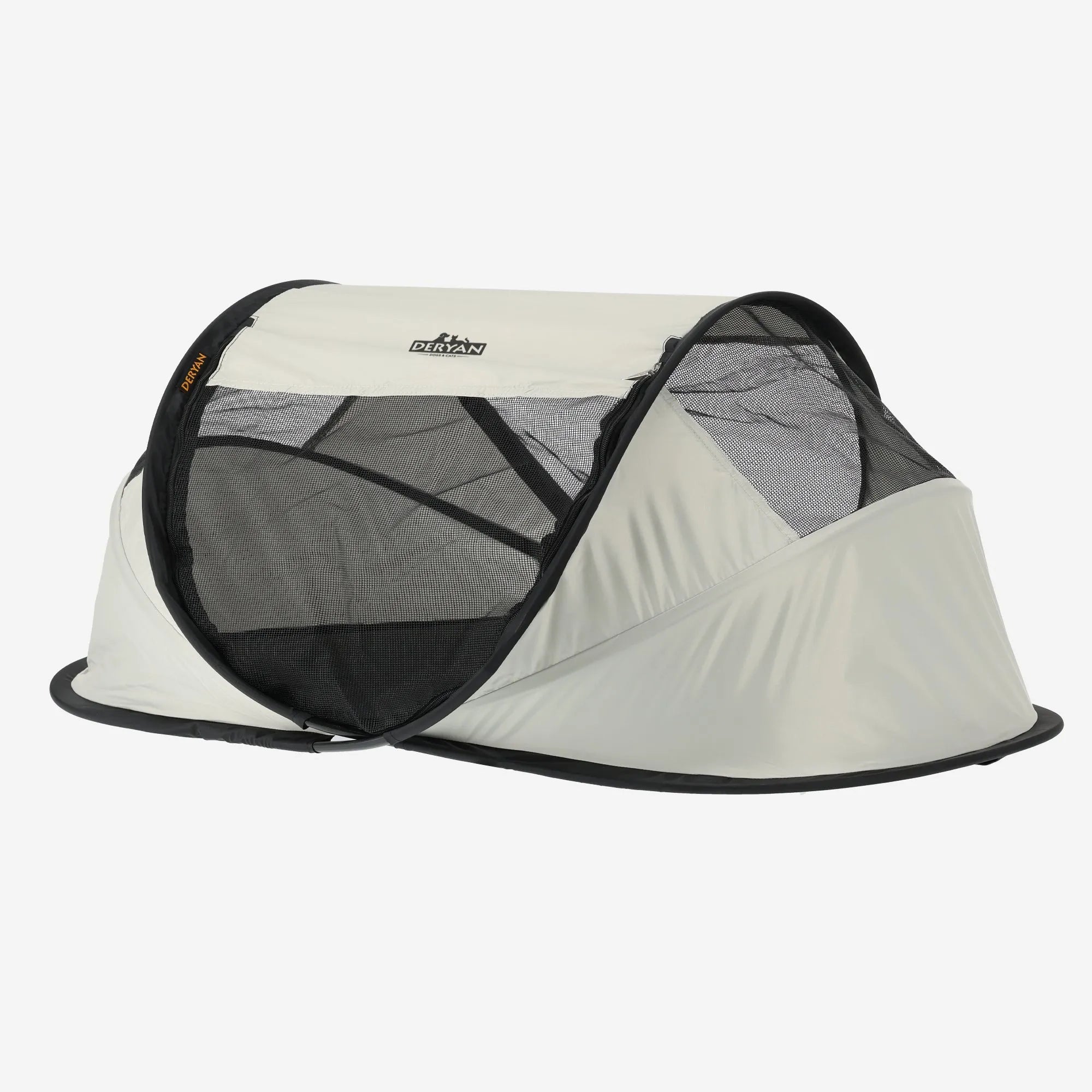 pop up zelt hund Pop-up-Hundezwinger Medium Extra Dickes Netz