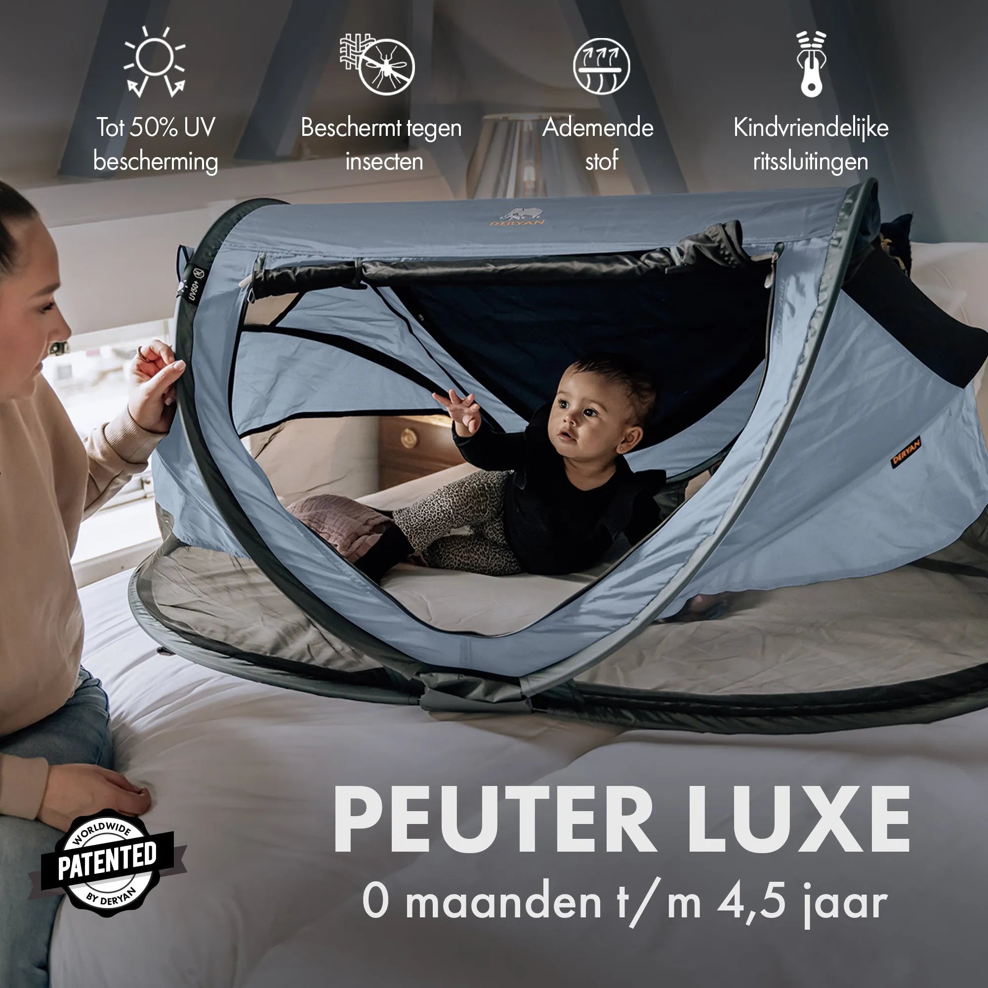 <tc>Peuter Luxe</tc> Sky Blue