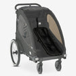 Remorque vélo Siège bébé Insert pour un bébé Conception compacte et amovible pour les promenades