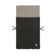 Footmuff Black listed as easy to use color black intended for parents and young children