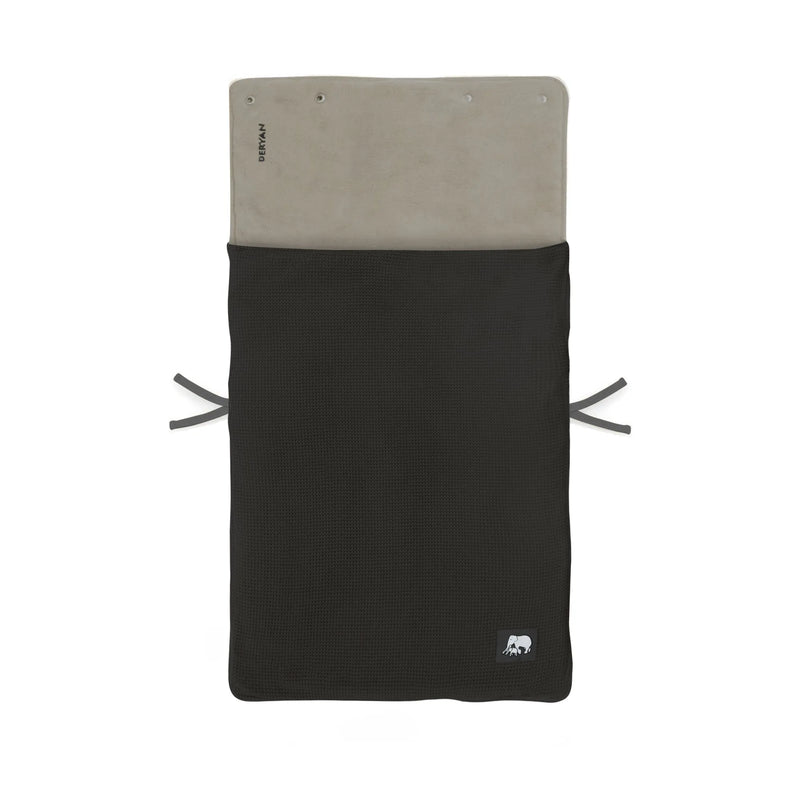 Fußsack Schwarz