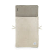 Footmuff Cream cream-colored compact lightweight suitable for strollers and on the go