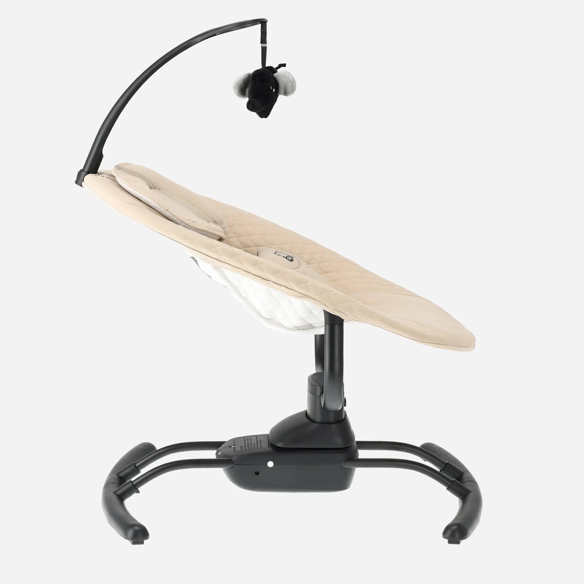 Jacky Cream Electric Baby Swing