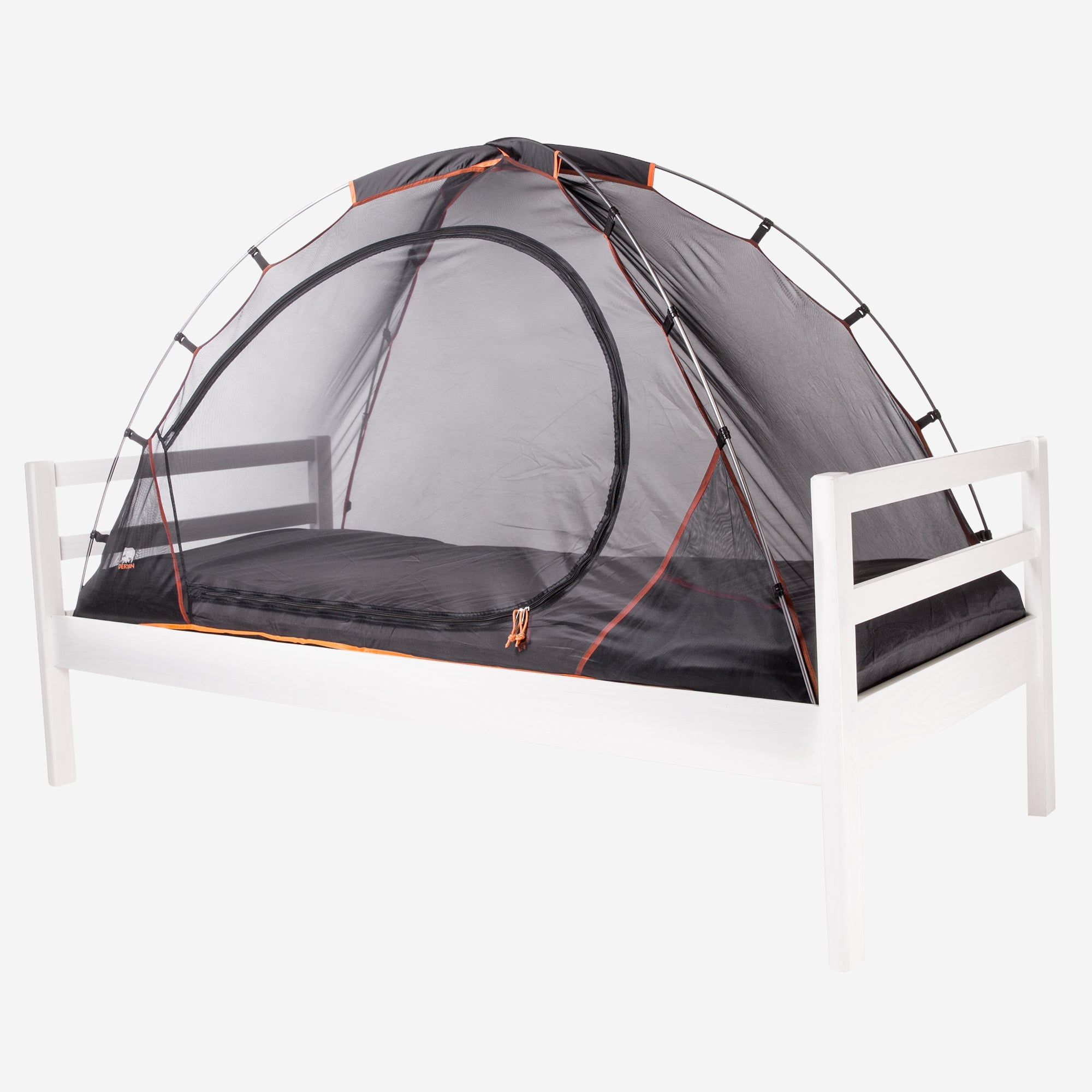 Bed tent Black 200x90 cm