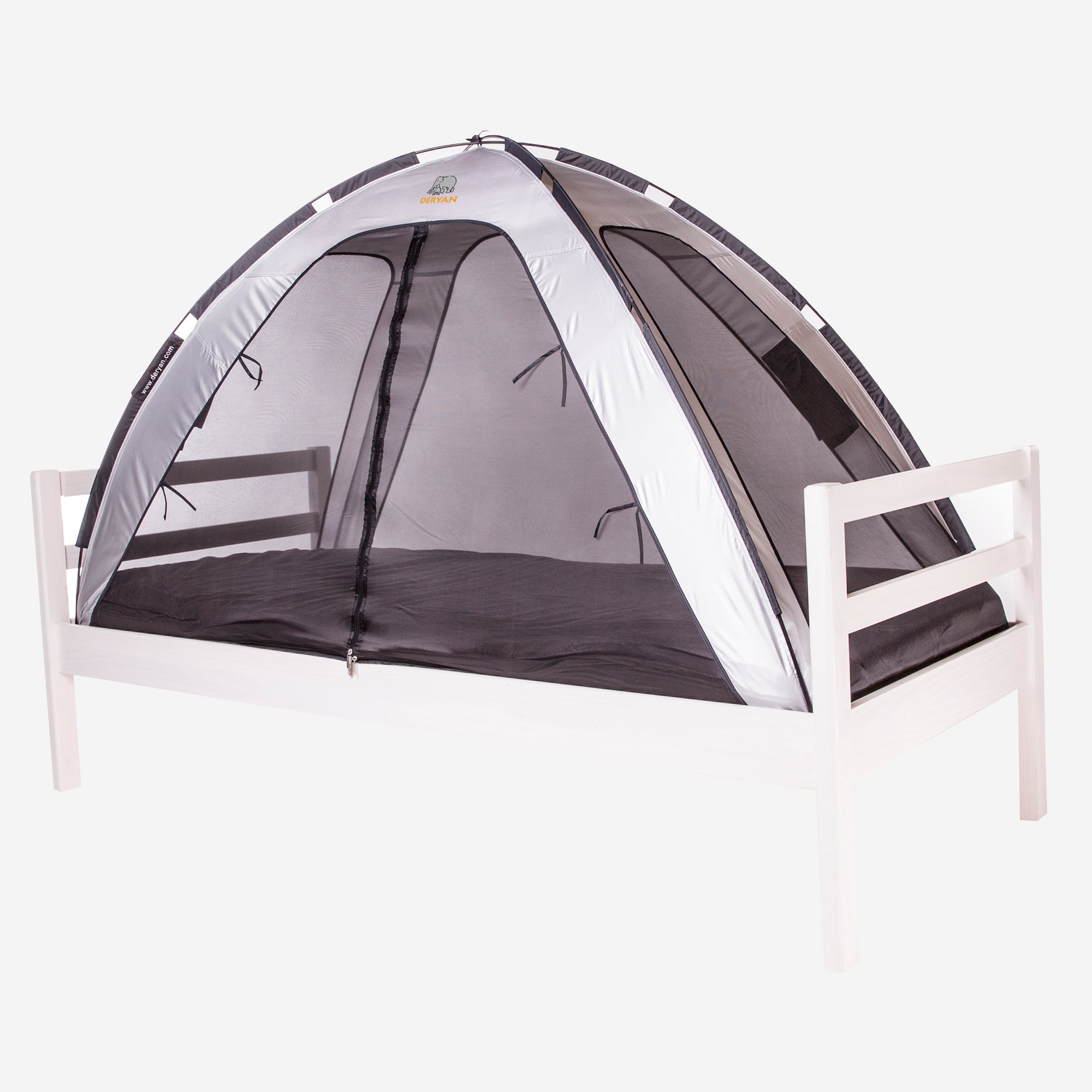 Bed Tent Silver 200x90 cm