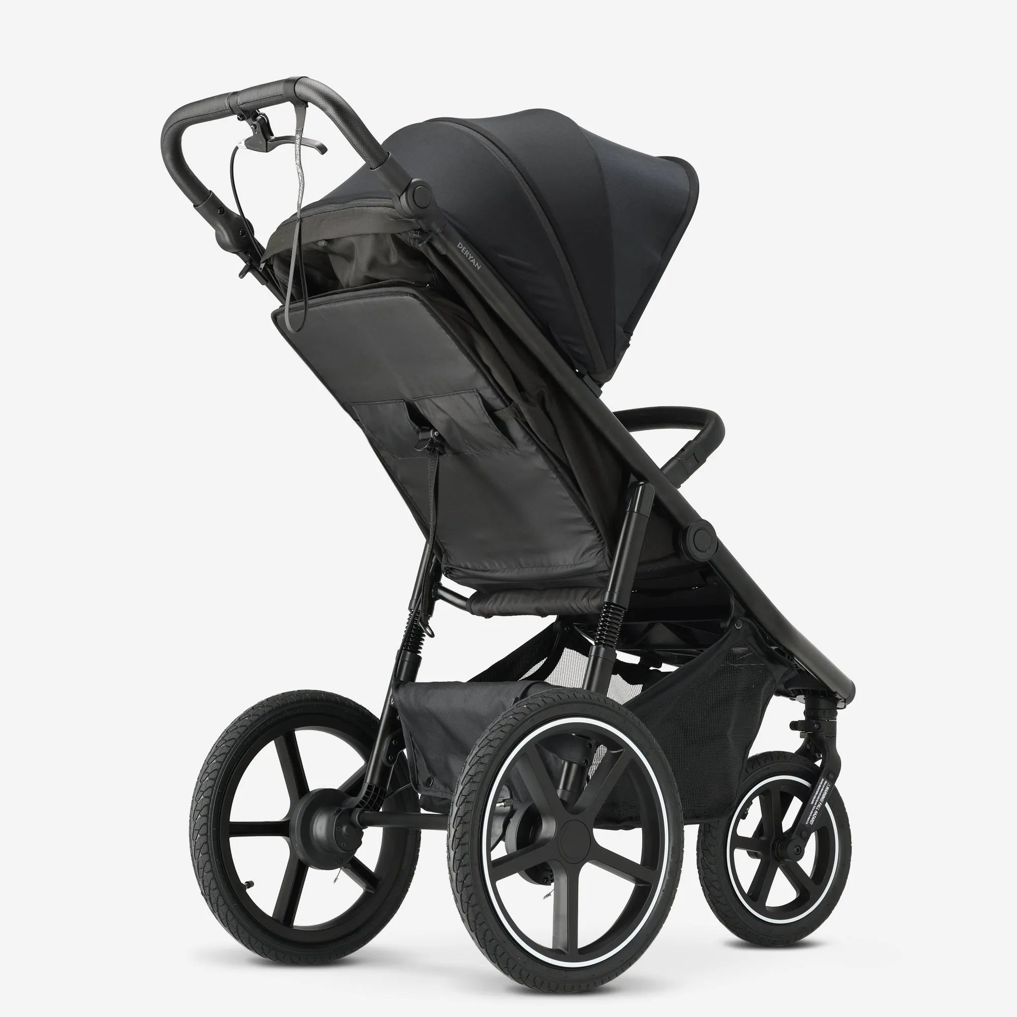 Bolt Running Stroller Black