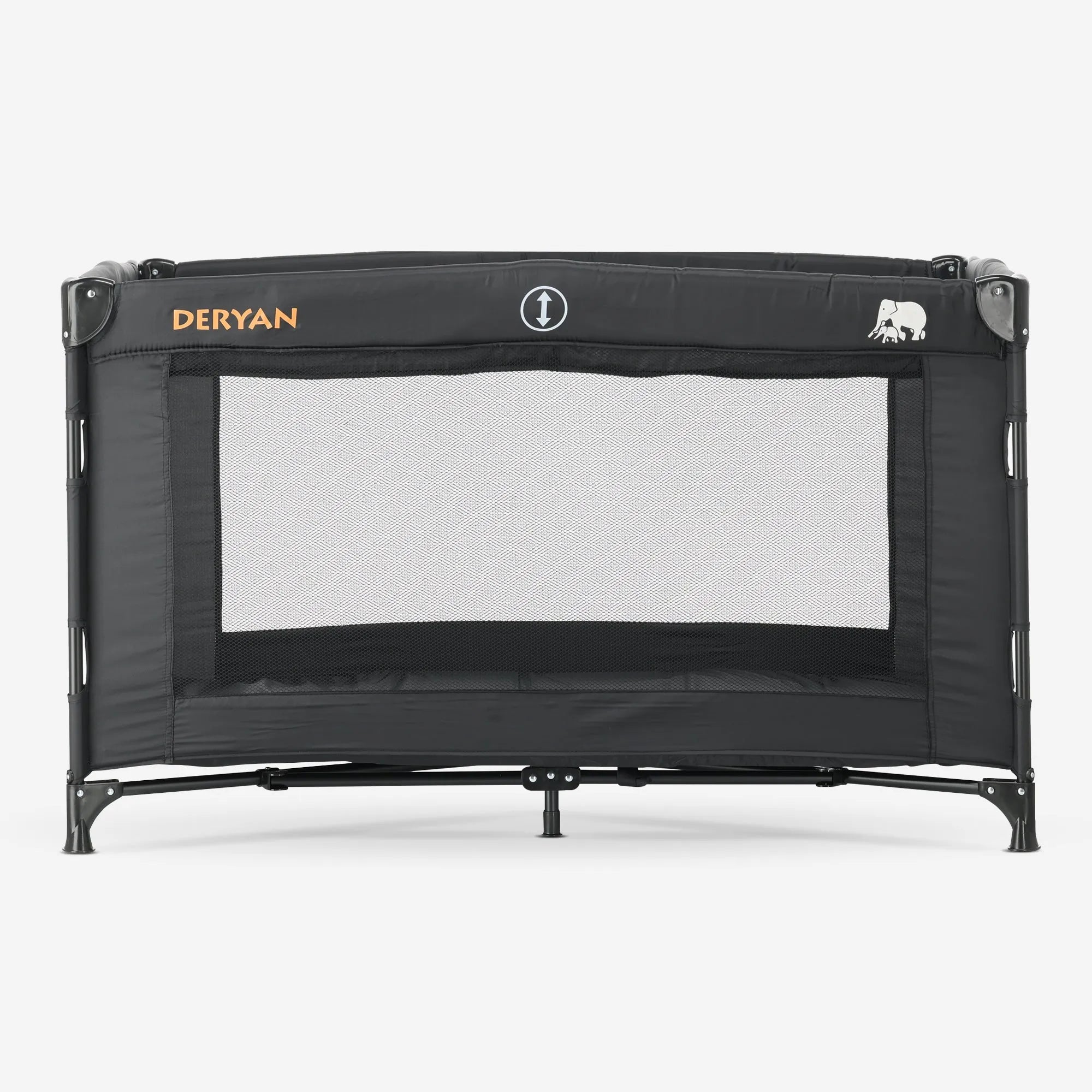 Luxe Camping Bed Black