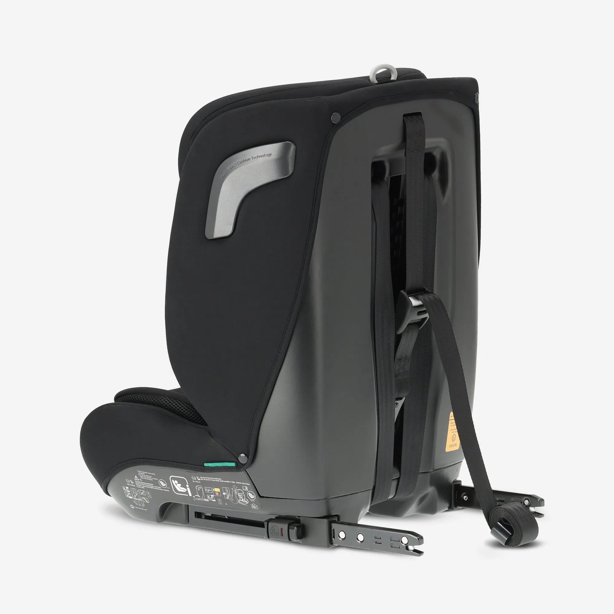 Carter Luxe i-Size/isofix Car Seat 76-150 cm - 9-36 kg - Deep seat - Adjustable headrest - Safety systems - Easy to clean - Group 1/2/3