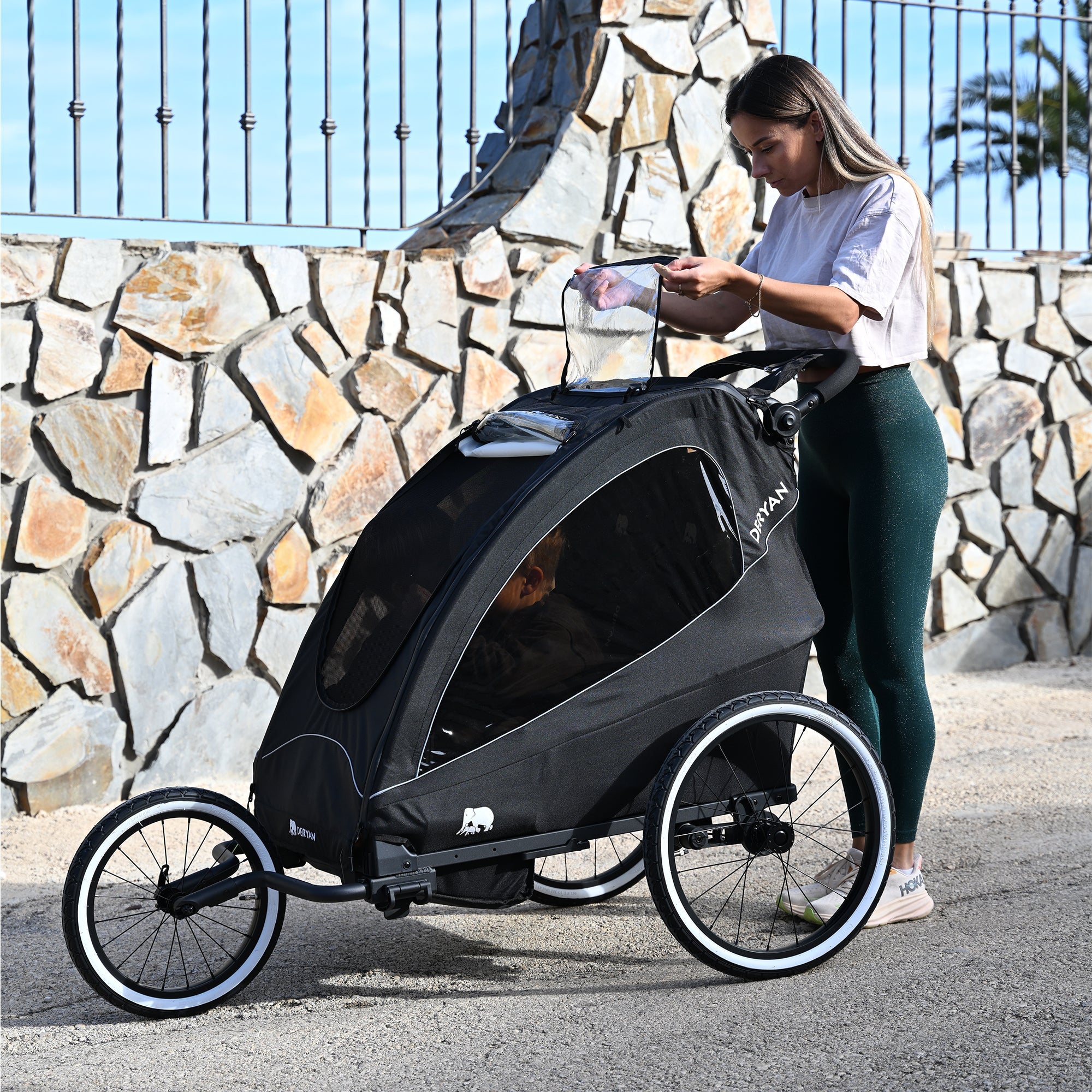 Bike Trailer - Stroller - Jogging Stroller