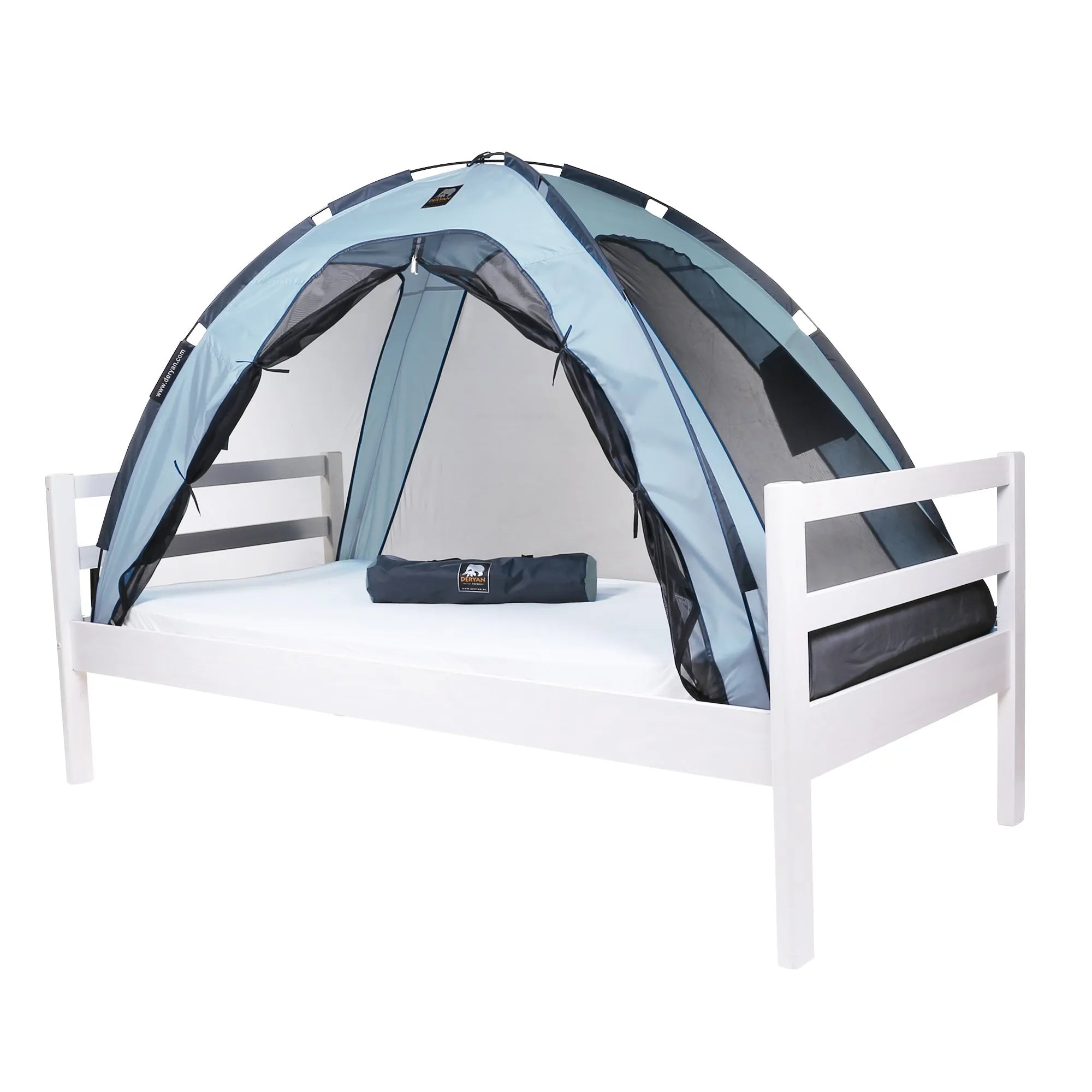Tente de lit Bleu Ciel 200x90 cm