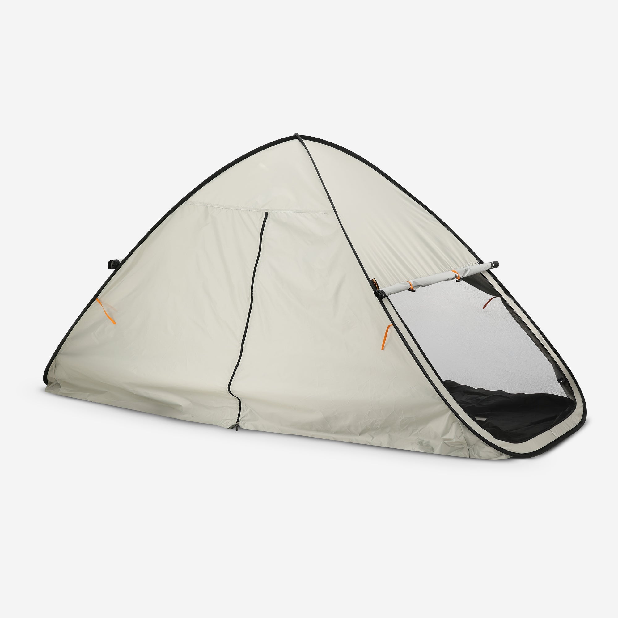 Bed tent pop-up Ivory 200x90