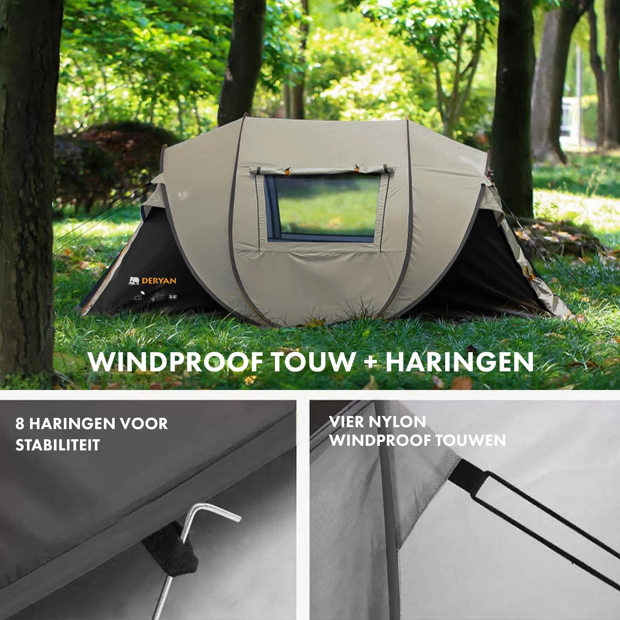 zelt 5000 wassersäule Pop-Up-Luxuszelt 5000 mm Wassersäule