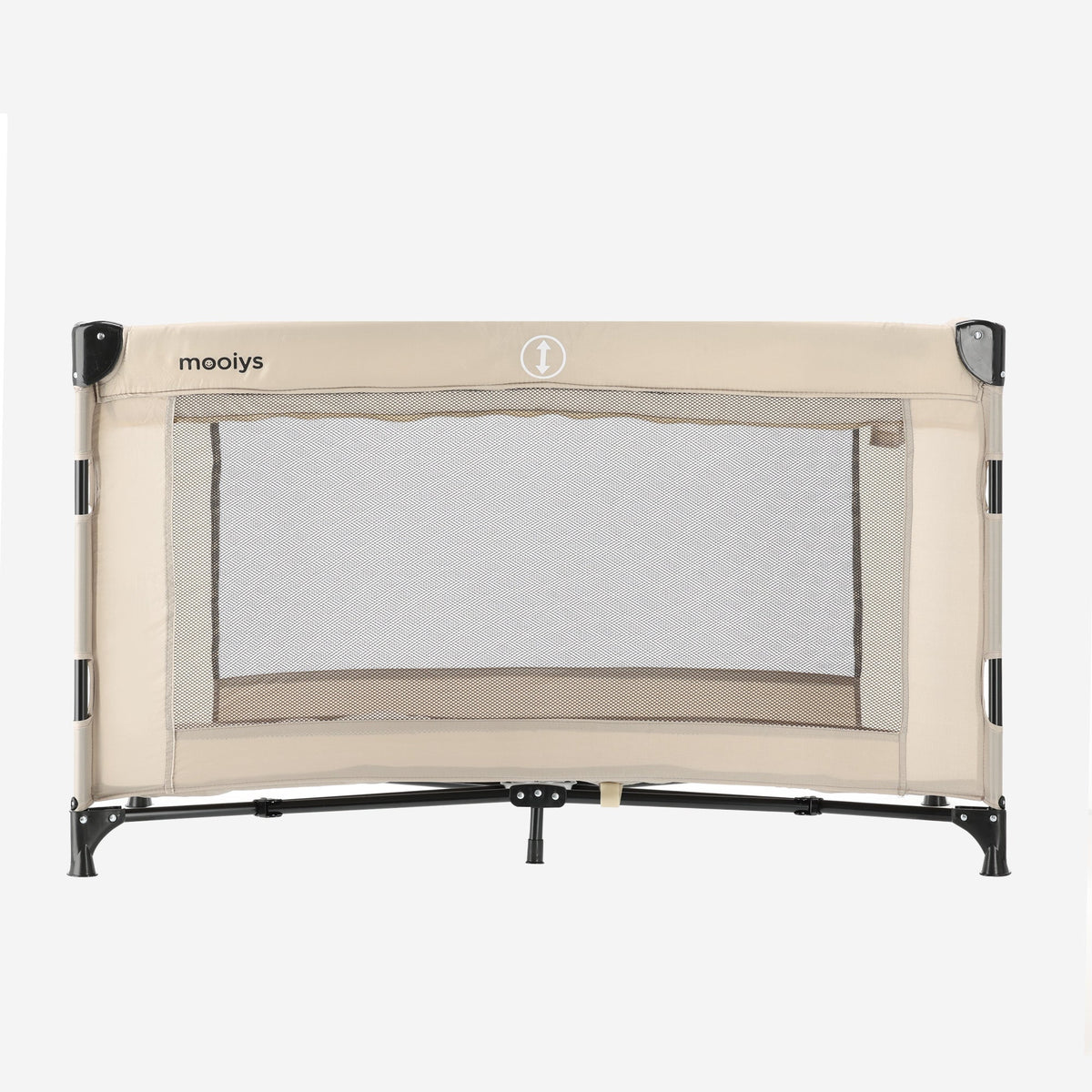Mooiys Campingbed 120x60cm - Cream