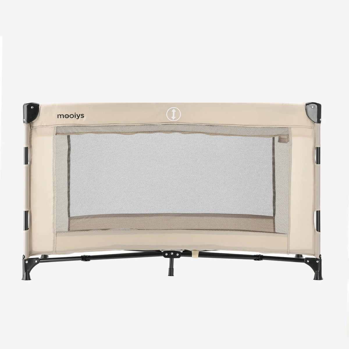 Mooiys Campingbed 120x60cm - Cream