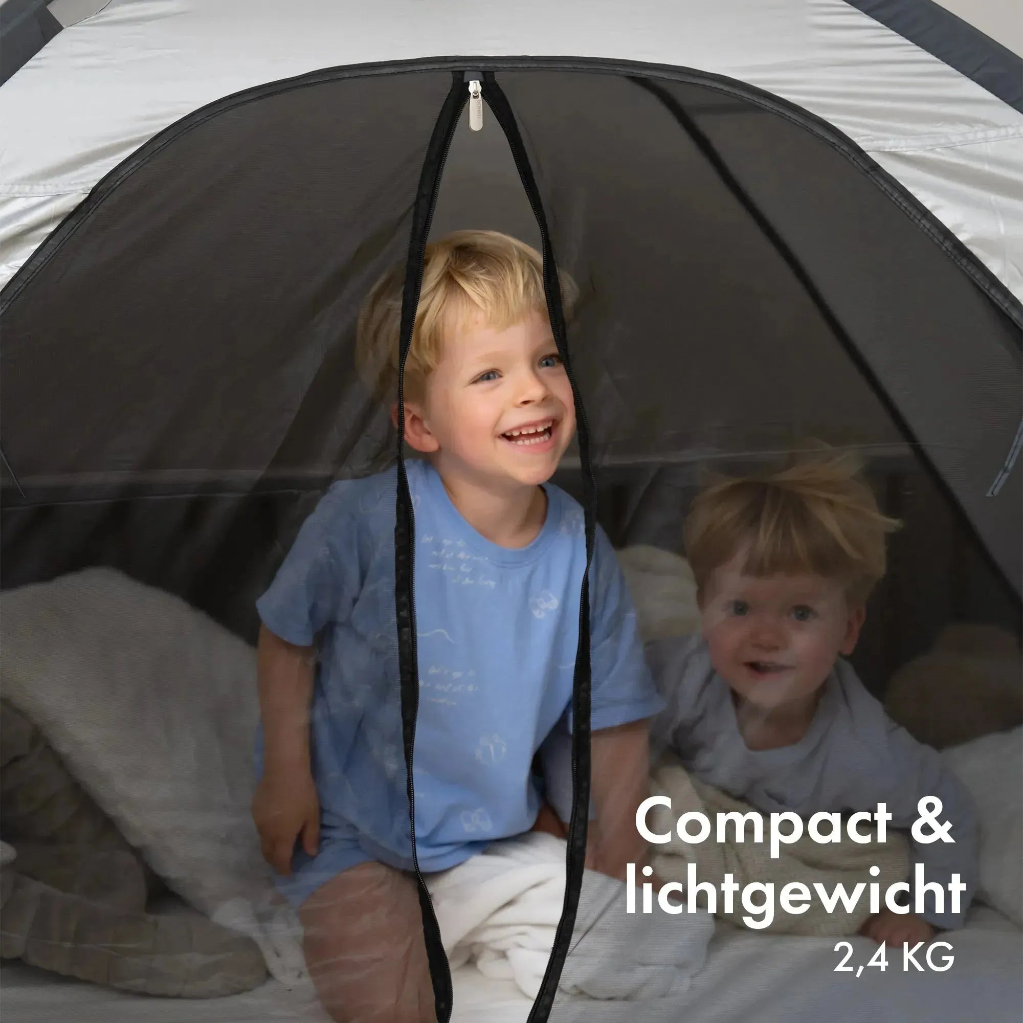 Bettzelt Ivory 200x90 cm