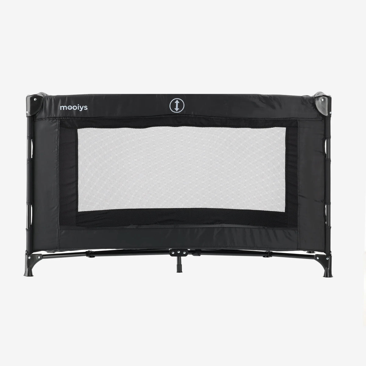 Mooiys campingbädd 120 x 60 cm – Svart