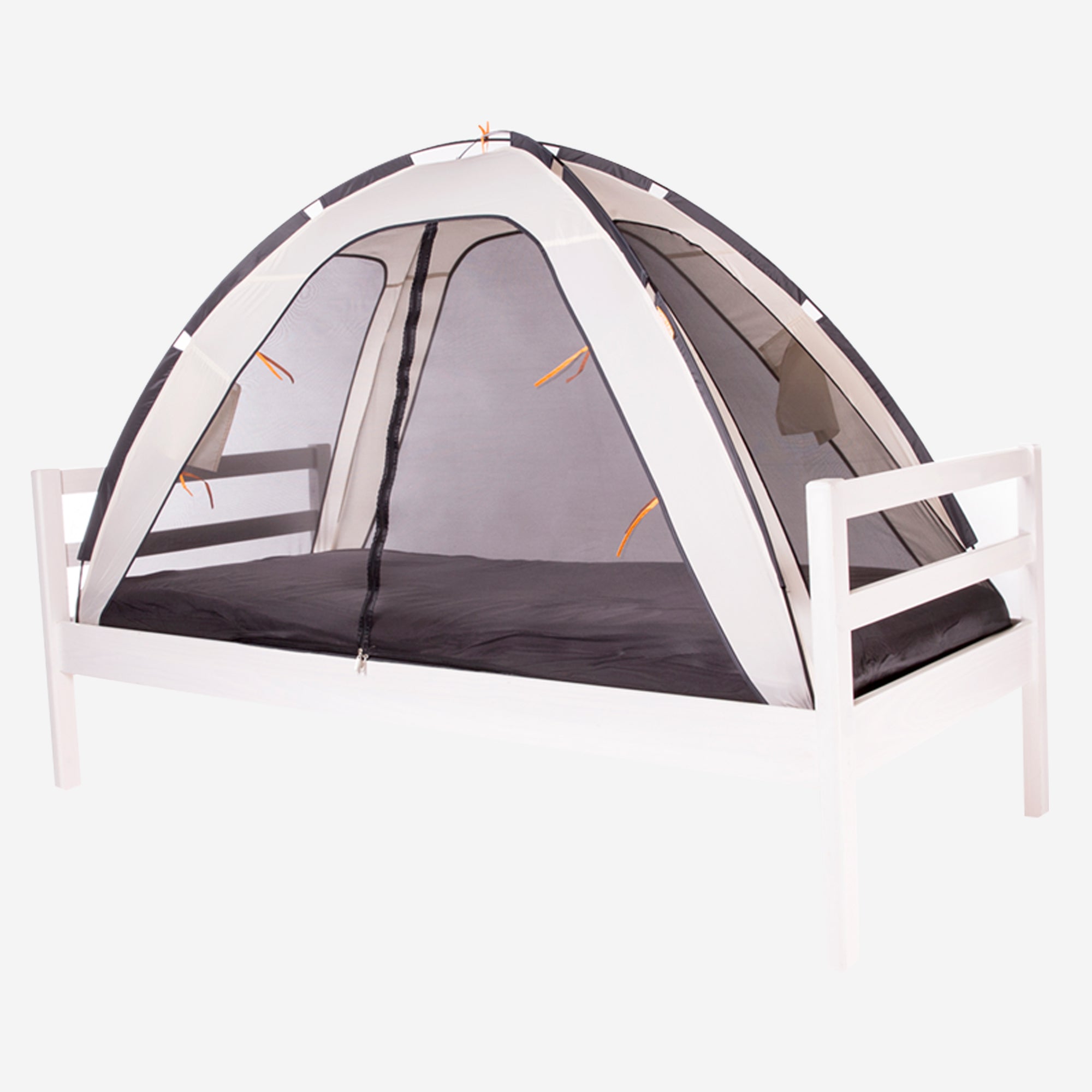 Bed tent Cream 200x90 cm