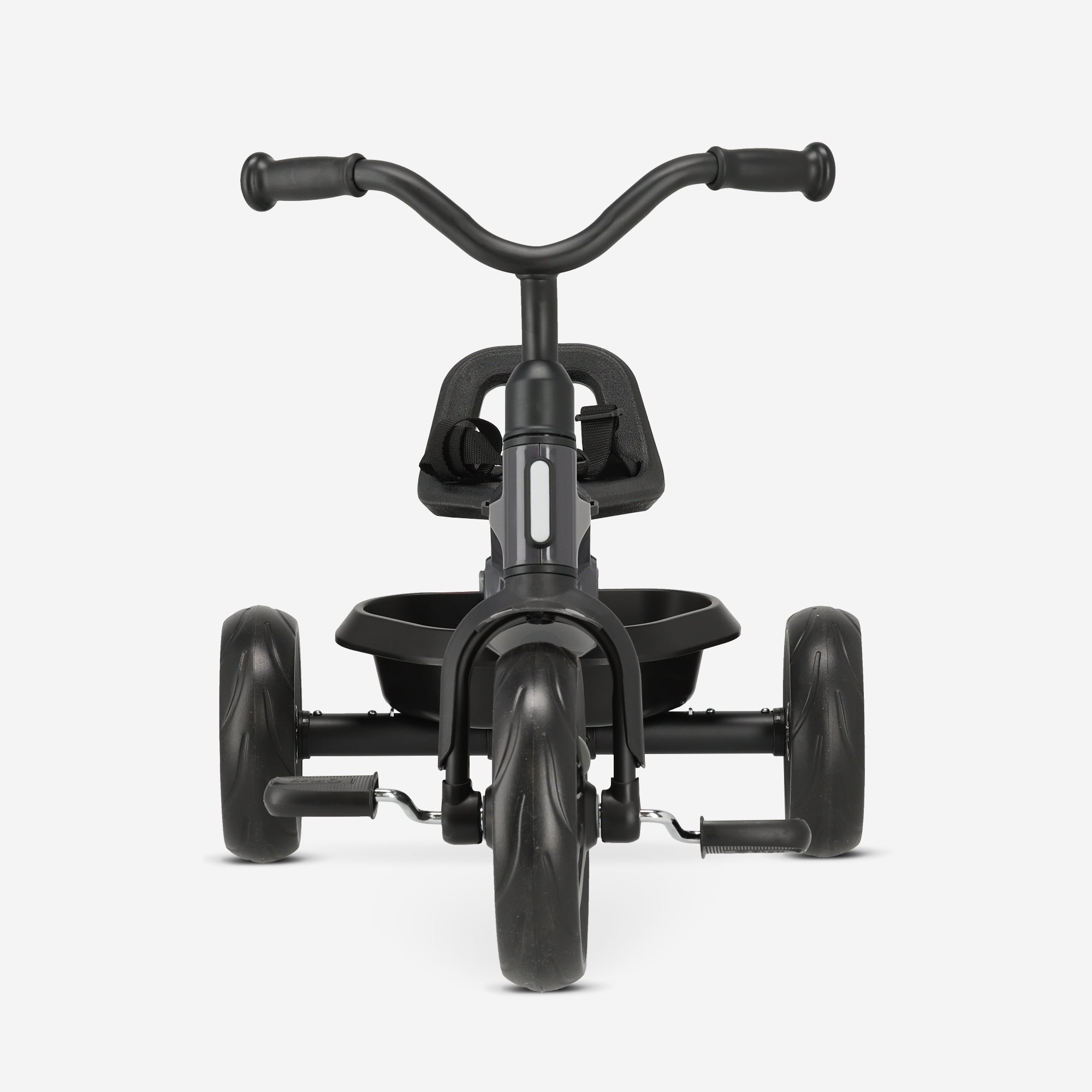 Drifter Tricycle with push bar Black