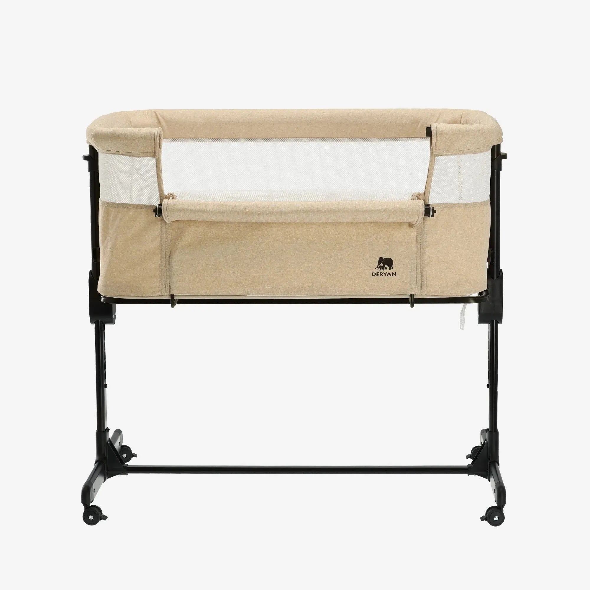 Co-Sleeper Snoozy Crib - Sand Melange
