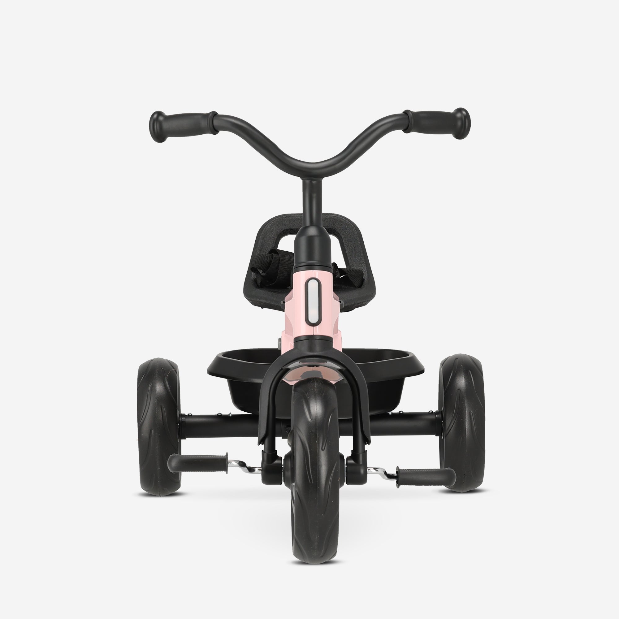 Drifter Tricycle with push bar Rosé 