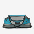 Baby Luxe Ocean pop-up reisbed met muggennet <1 mm, 50% UV-bescherming en zelfopblaasbaar matras