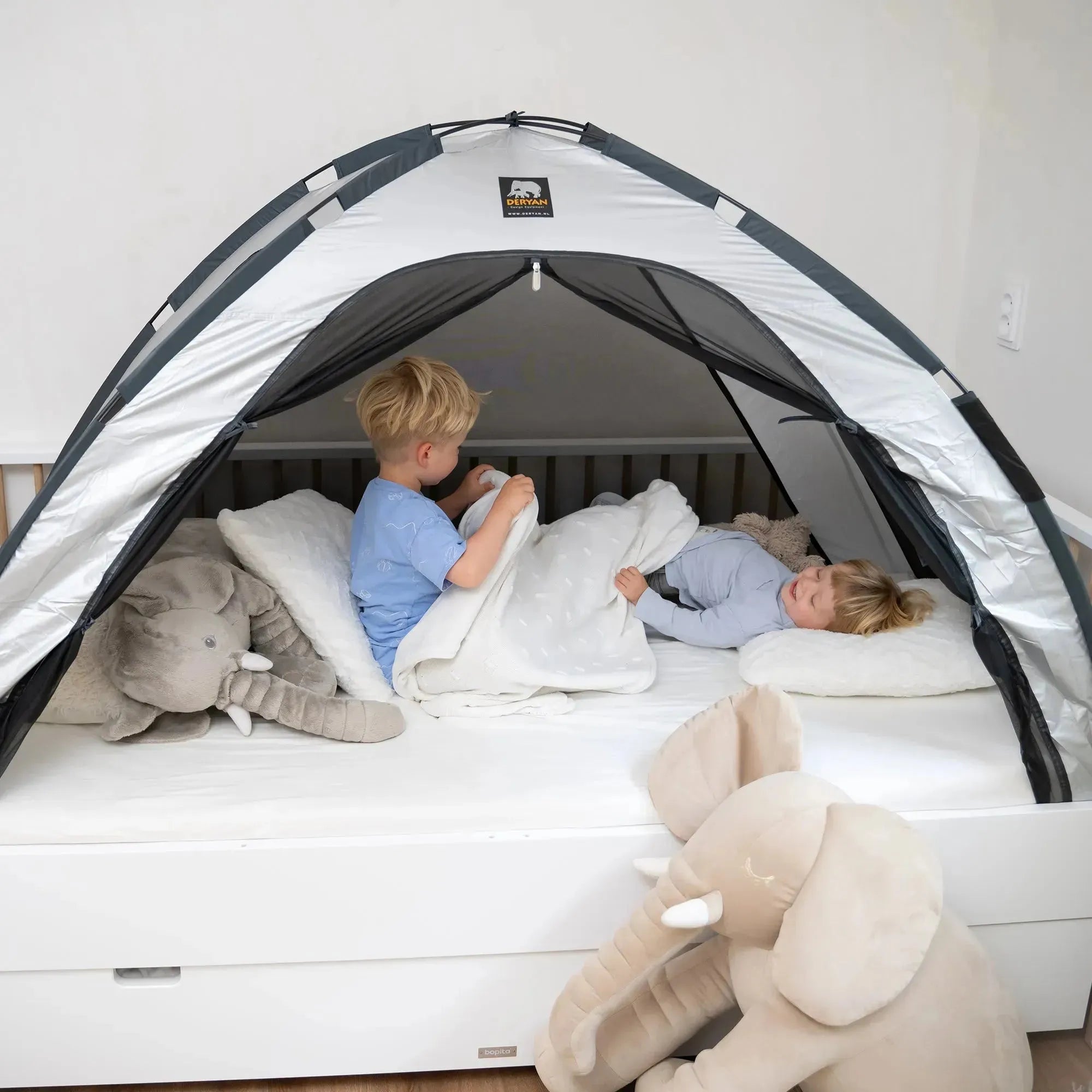 Bettzelt Ivory 200x90 cm