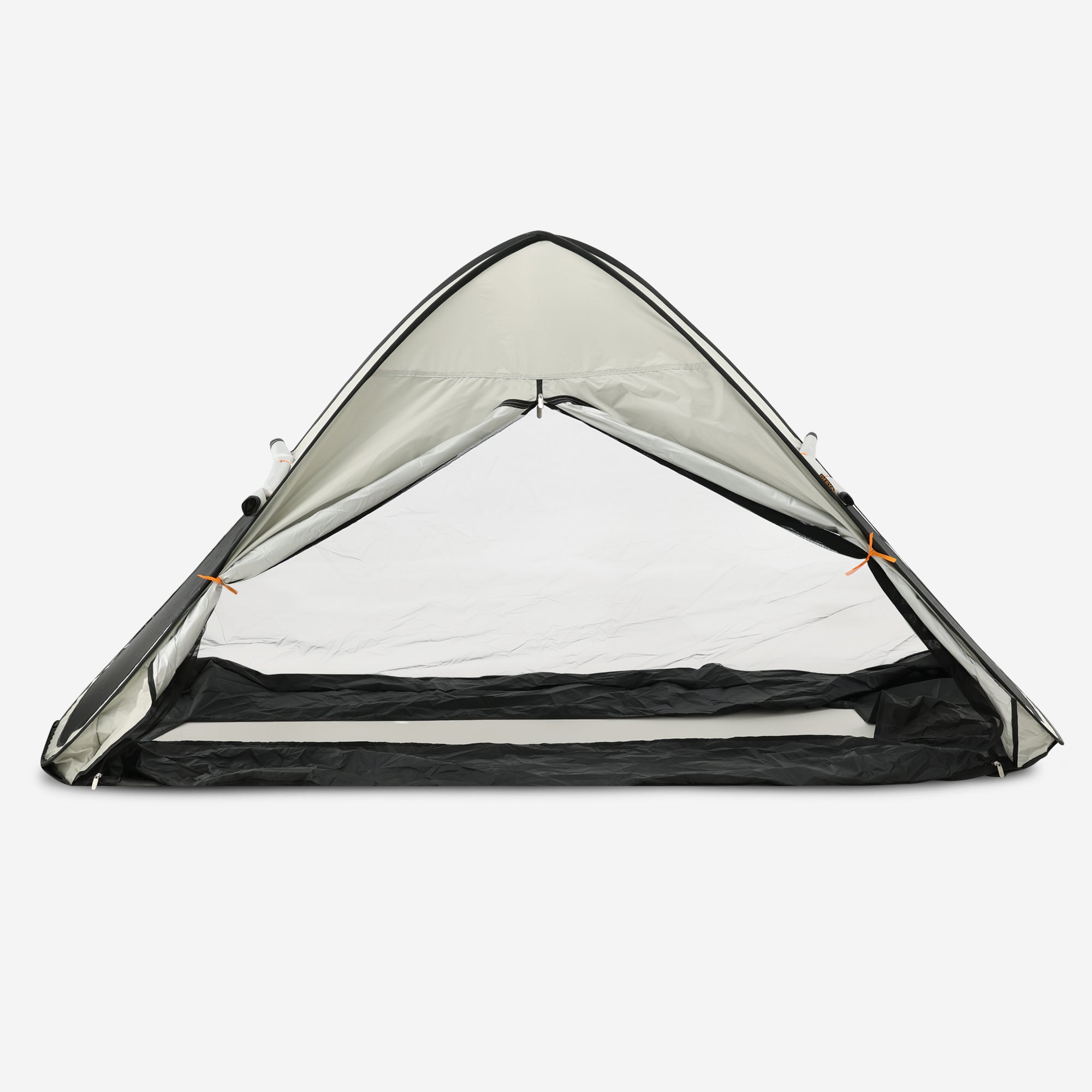 Bed tent pop-up Ivory 200x90