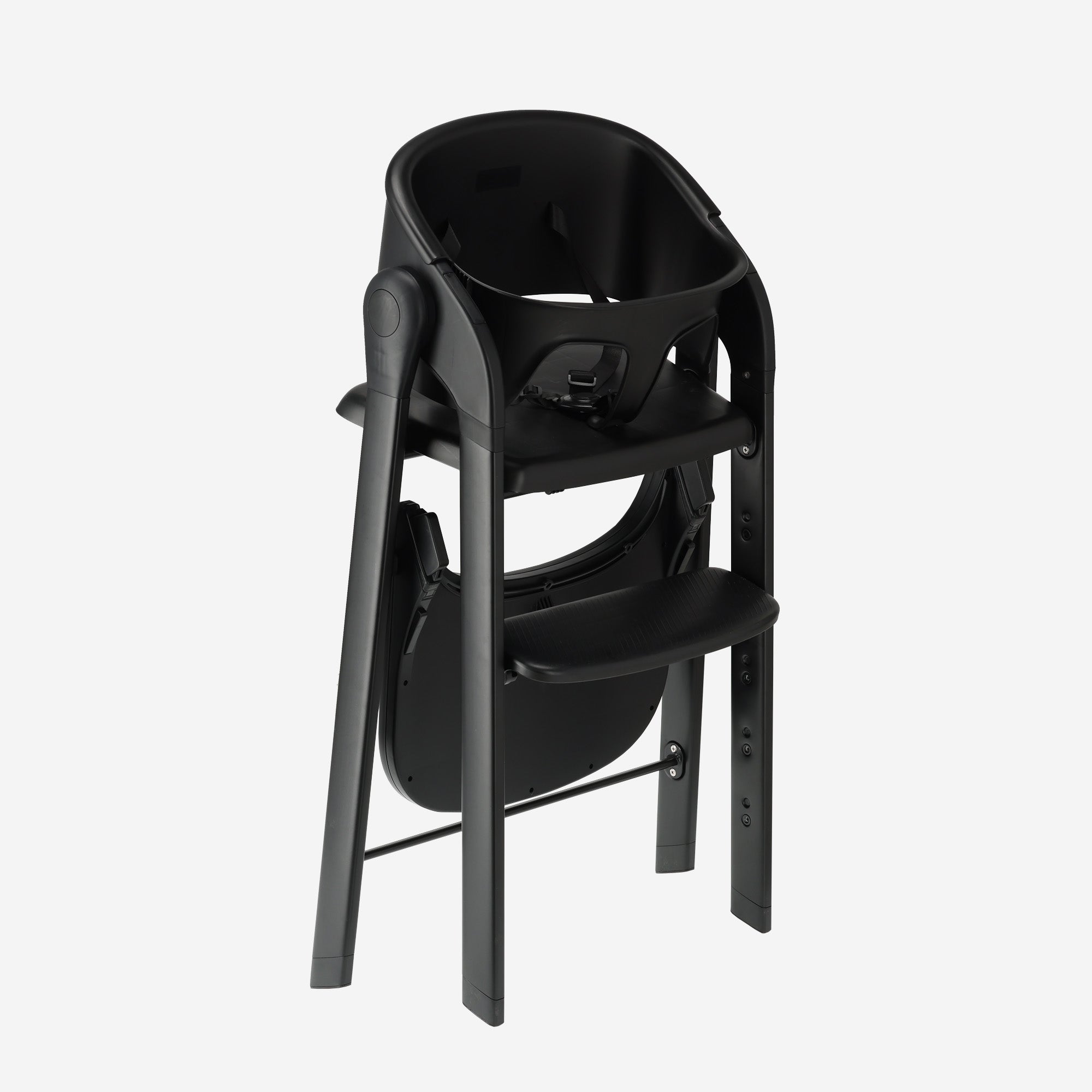 Seggiolone di Lusso Nero