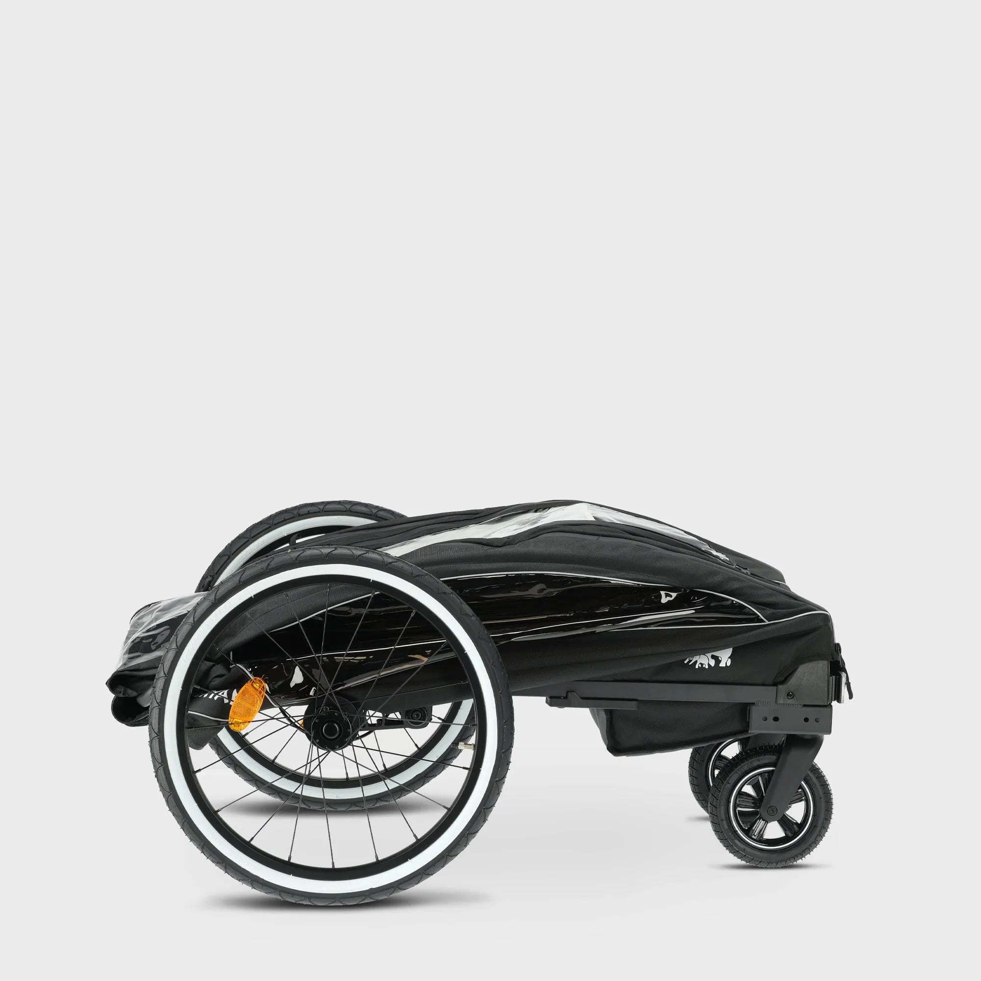 1-Personen-Fahrradanhänger Kinderwagen Jogger