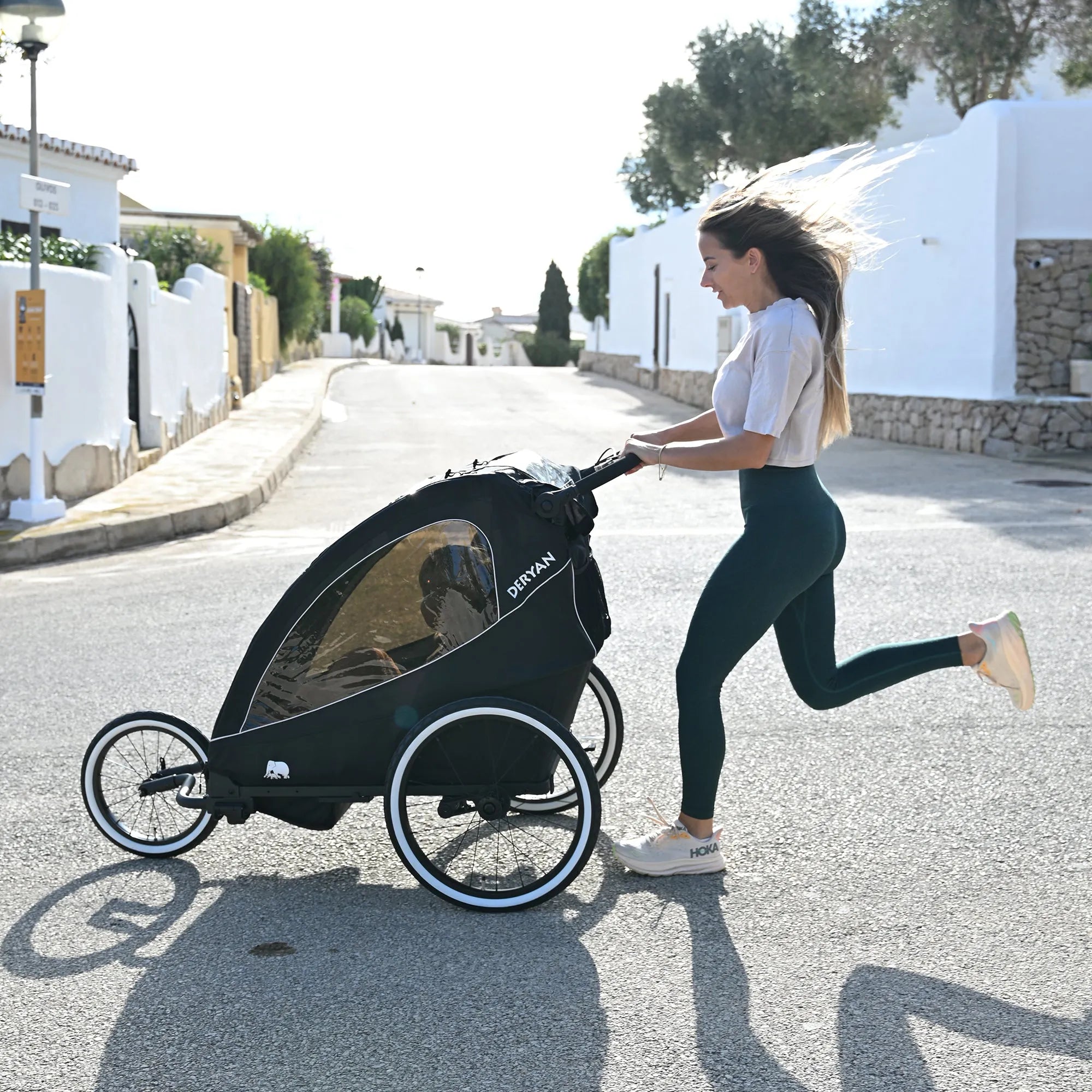 Bike Trailer - Stroller - Jogging Stroller