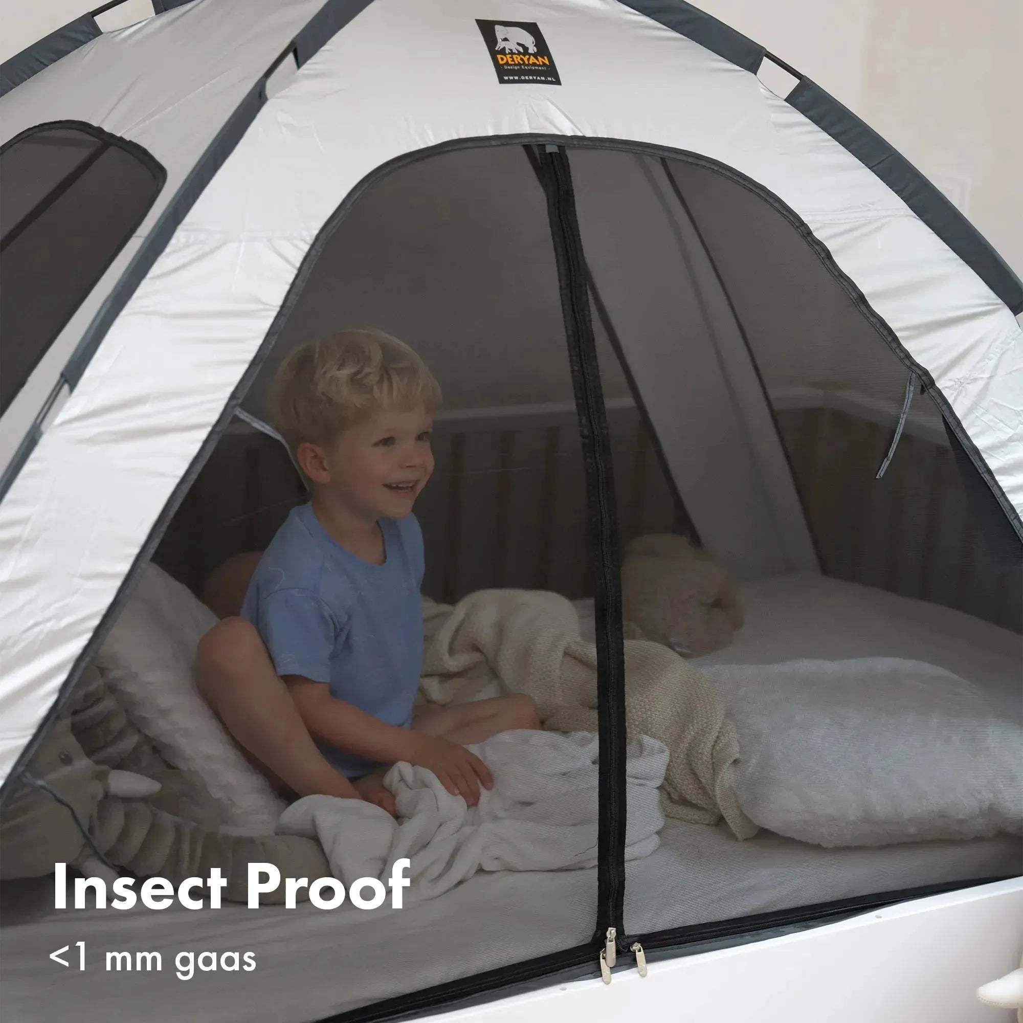 Bettzelt Ivory 200x90 cm