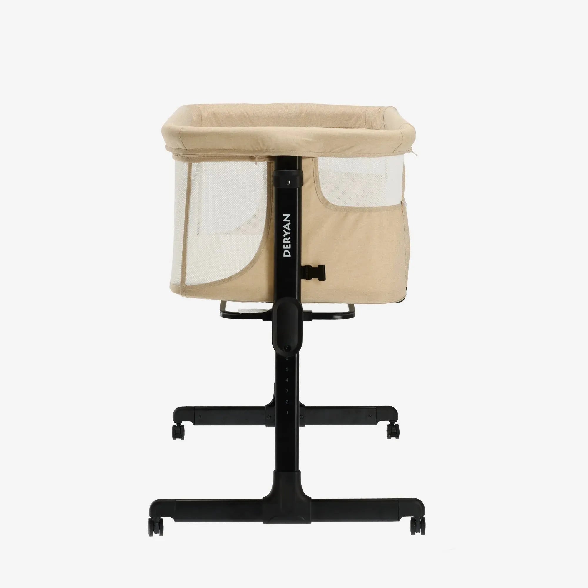 Co-Sleeper Snoozy Crib - Sand Melange