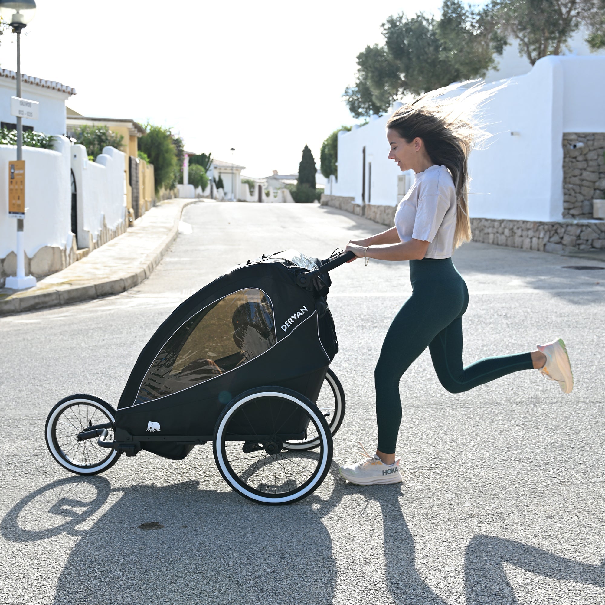 Bike Trailer - Stroller - Jogging Stroller
