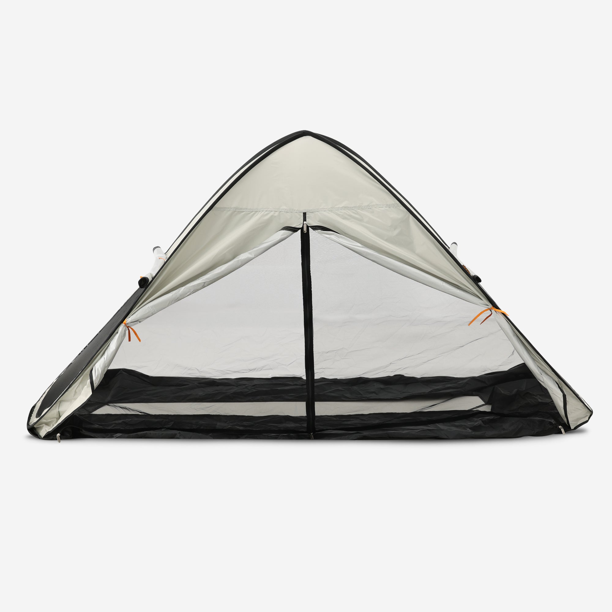 Bed tent pop-up Ivory 200x90