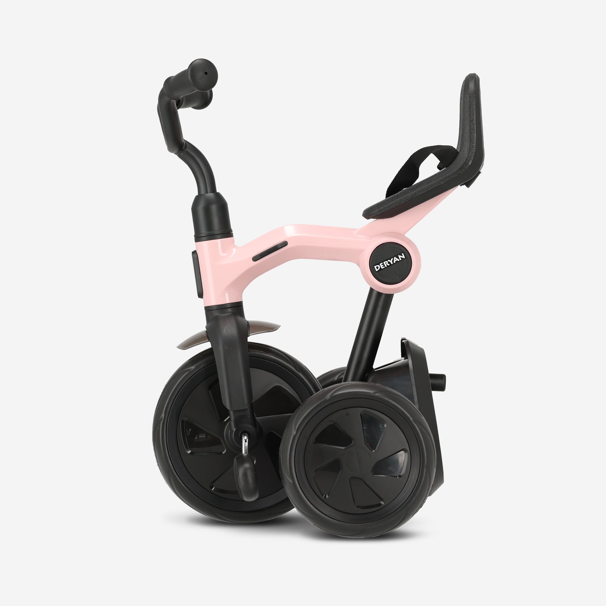 Drifter Tricycle with push bar Rosé 