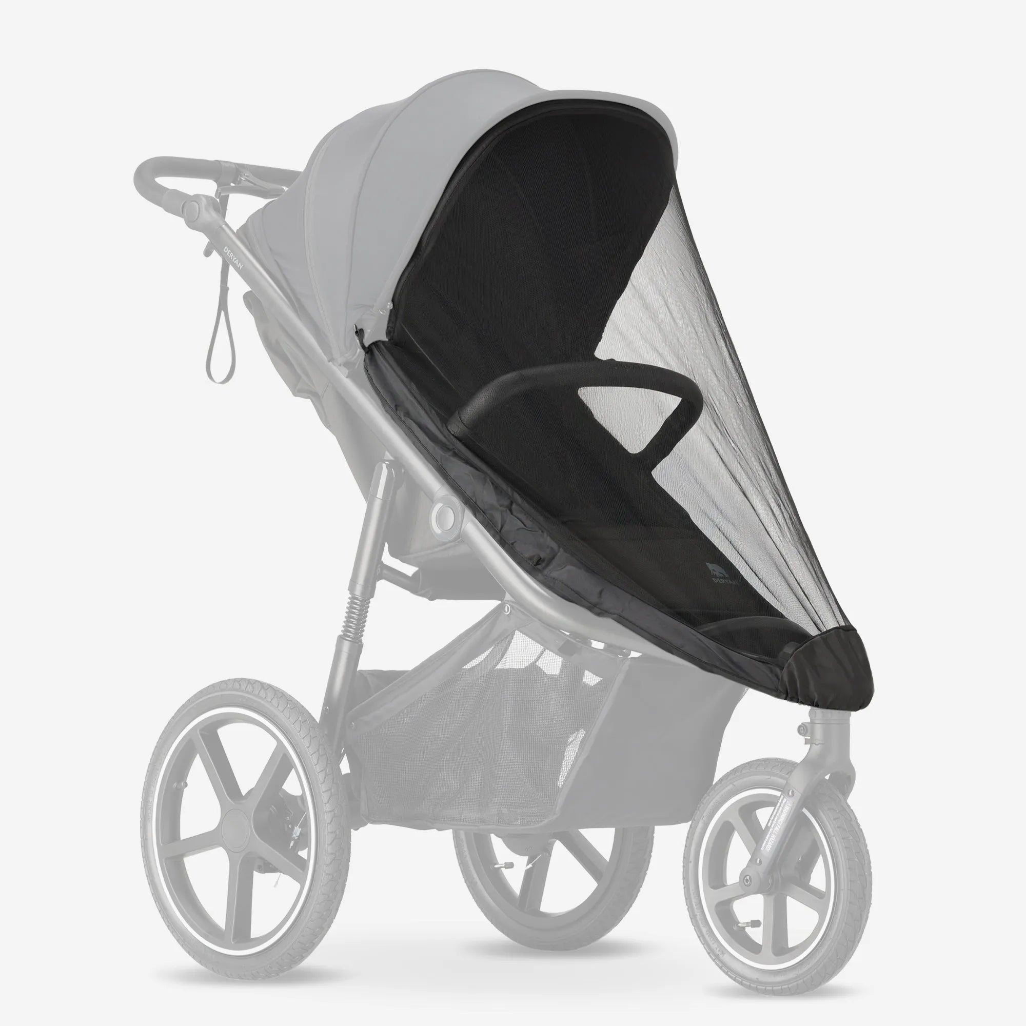 Bolt Running Stroller Black