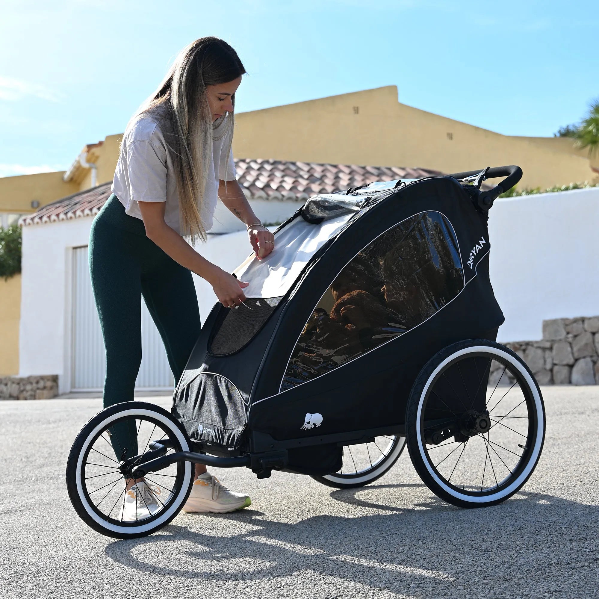 Bike Trailer - Stroller - Jogging Stroller