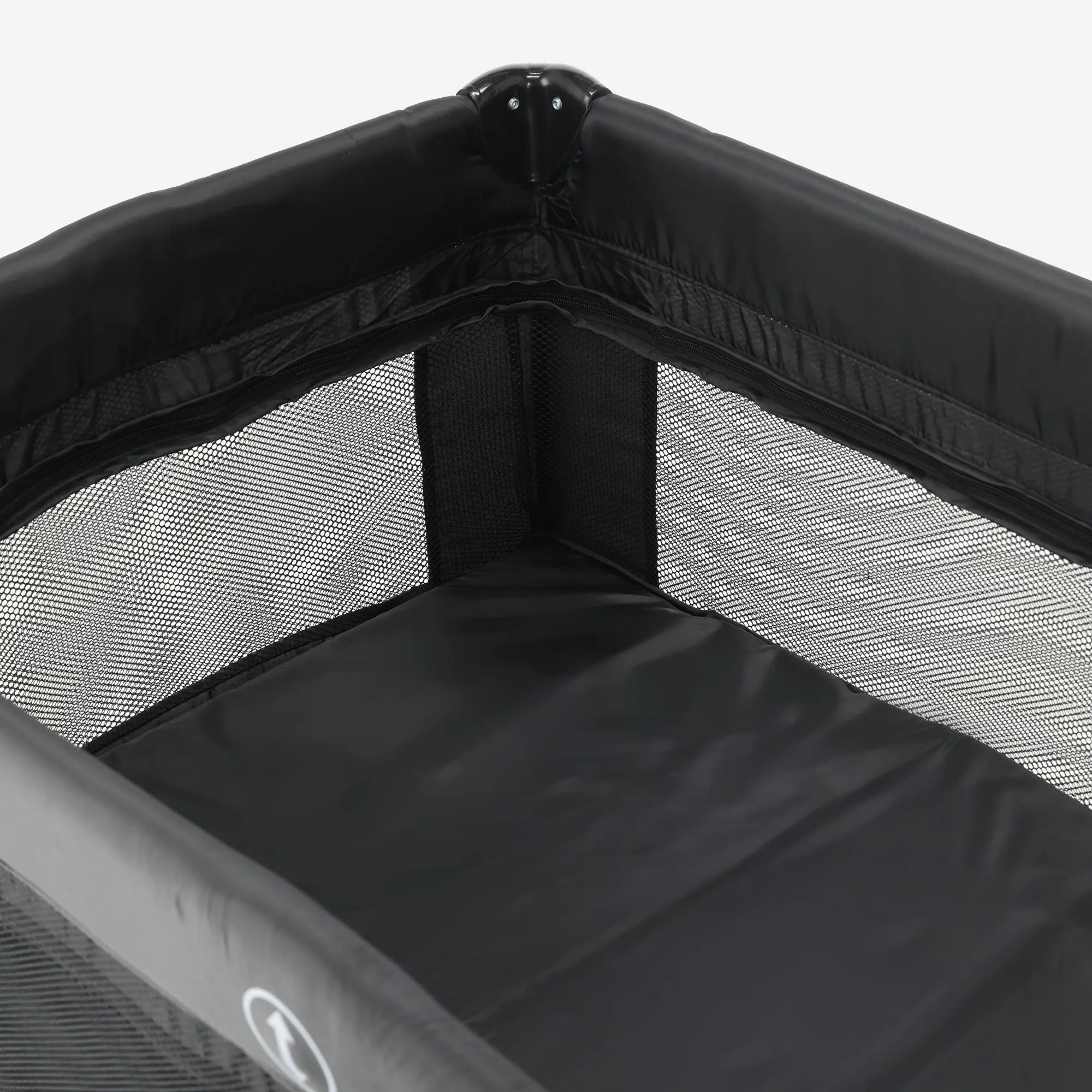Luxe Camping Bed Black