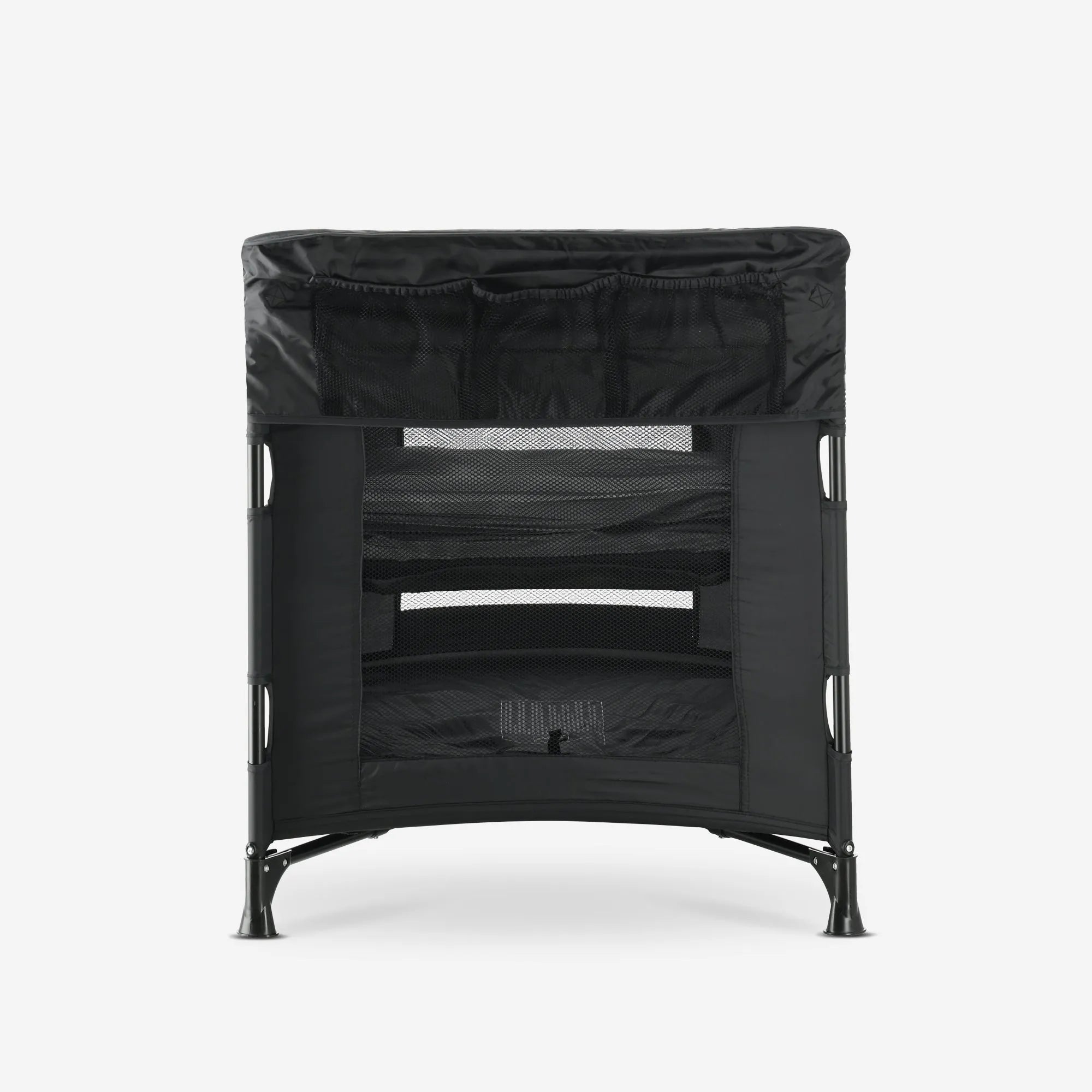 Luxe Camping Bed Black