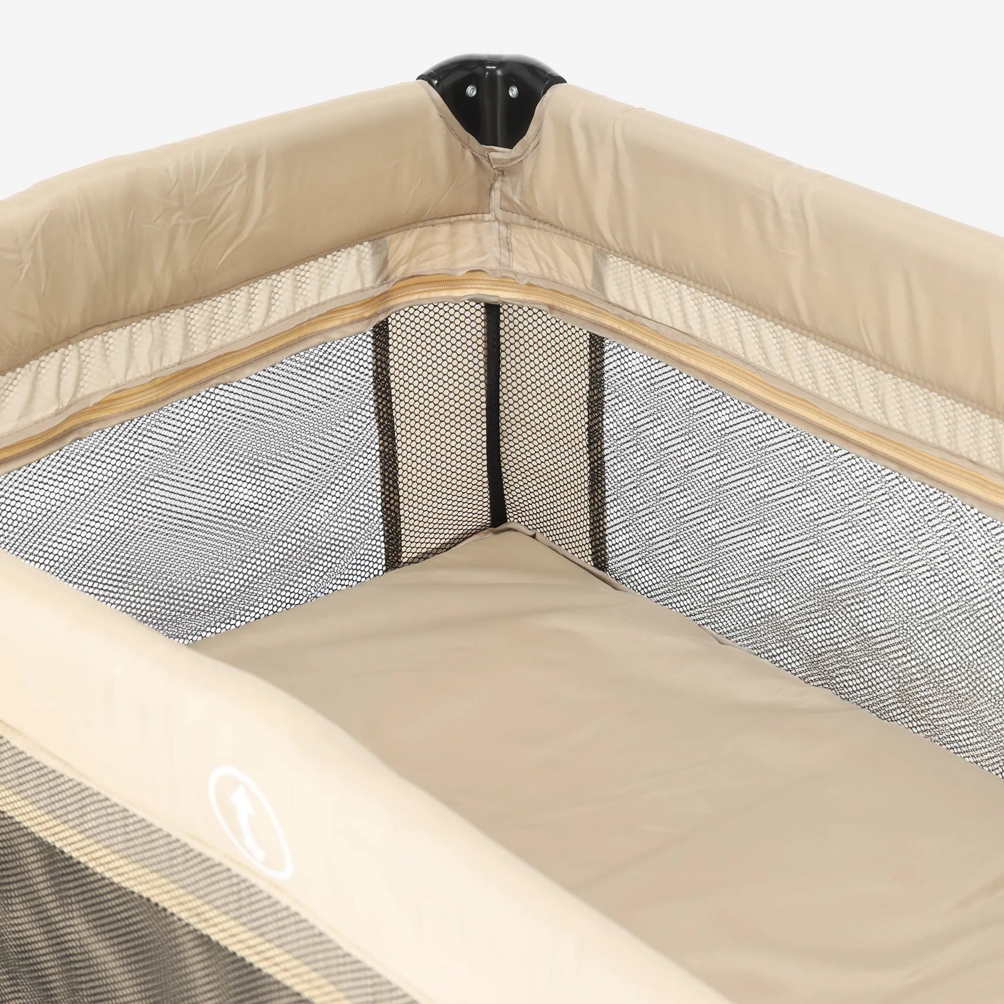 Luxury Camping Bed Cream