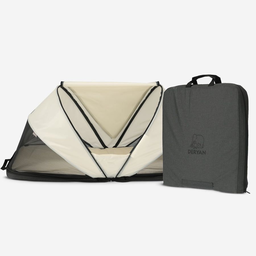 Cutey Campingbed Babytelt - Rejseseng
