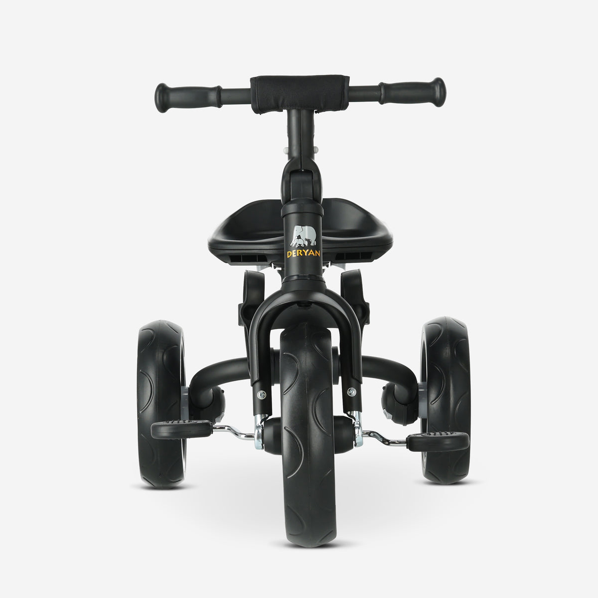 Globber - EXPLORER TRIKE 4-in-1 - schaalbare driewieler en loopfiets voor peuters van 10 m tot 5 jaar , eendenblauw