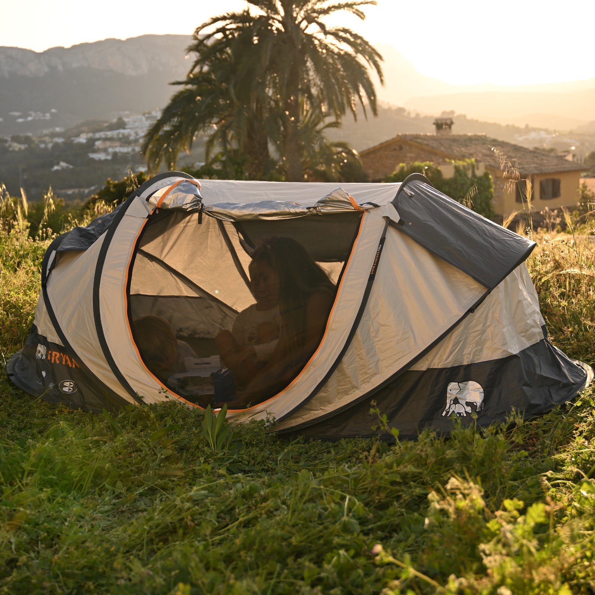 beste pop up tent Pop-Up Tent Cocoon 2000mm Navy