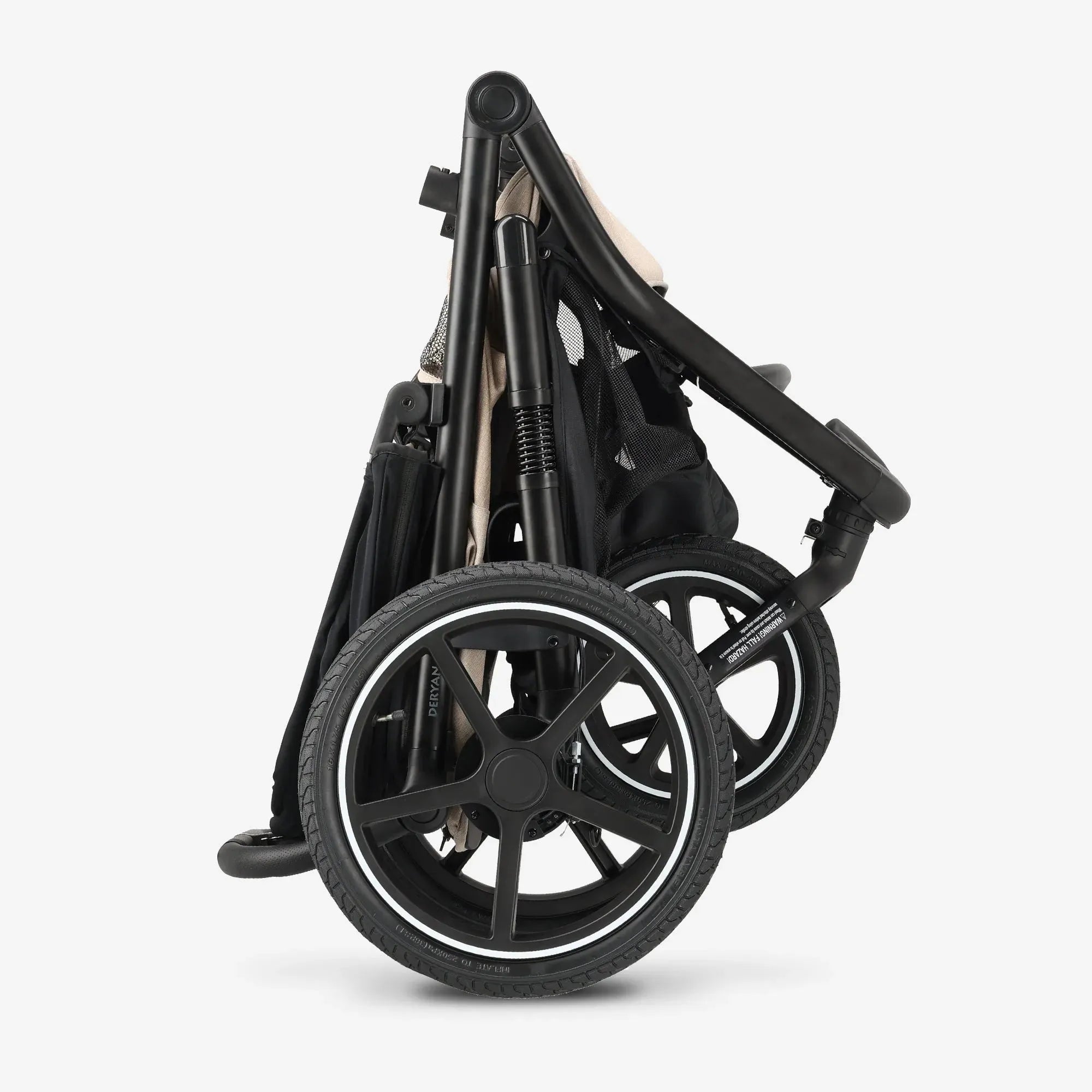 Cochecito de paseo Bolt color crema