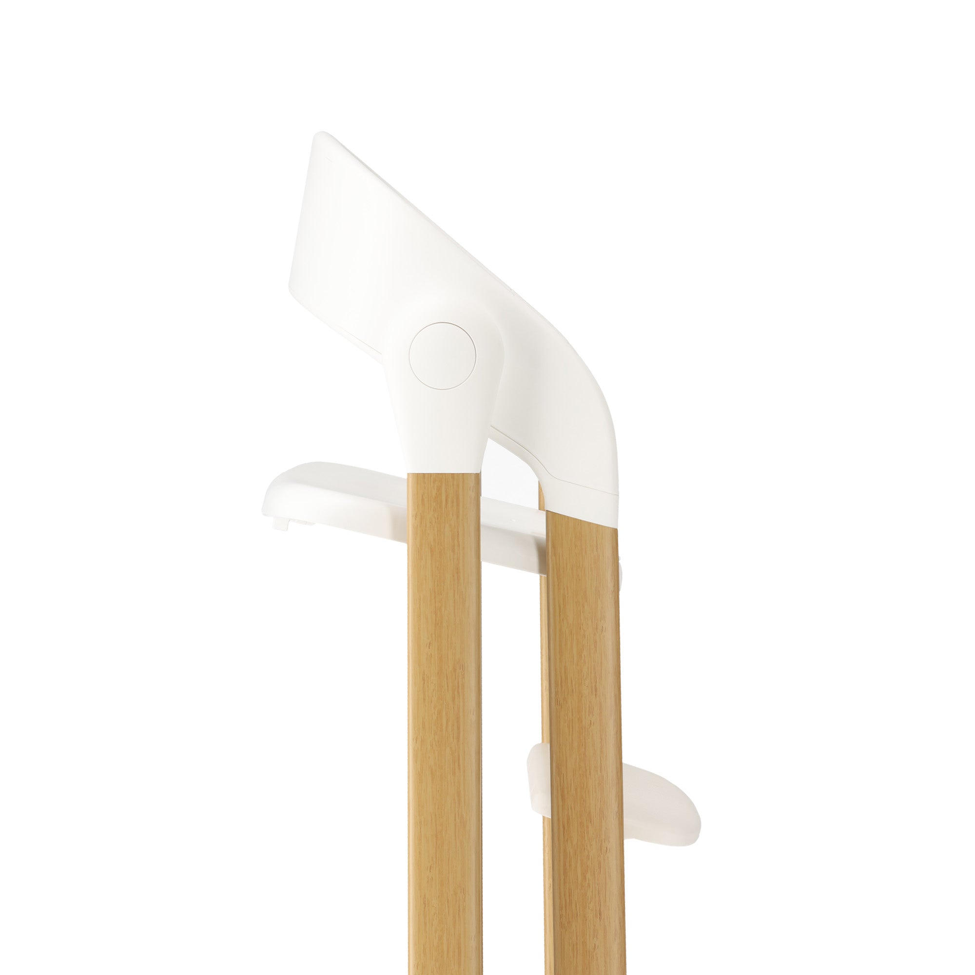 Luxury High Chair White / Wood