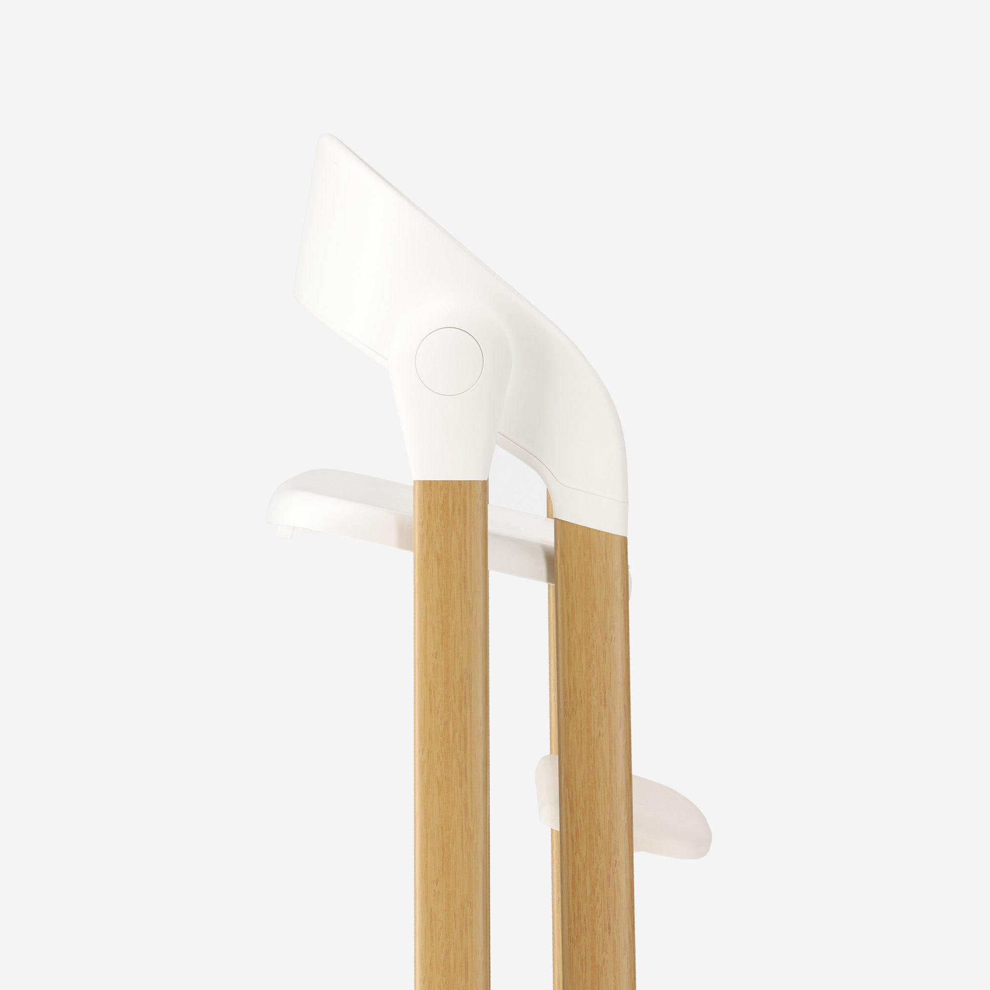 Luxury High Chair White / Wood