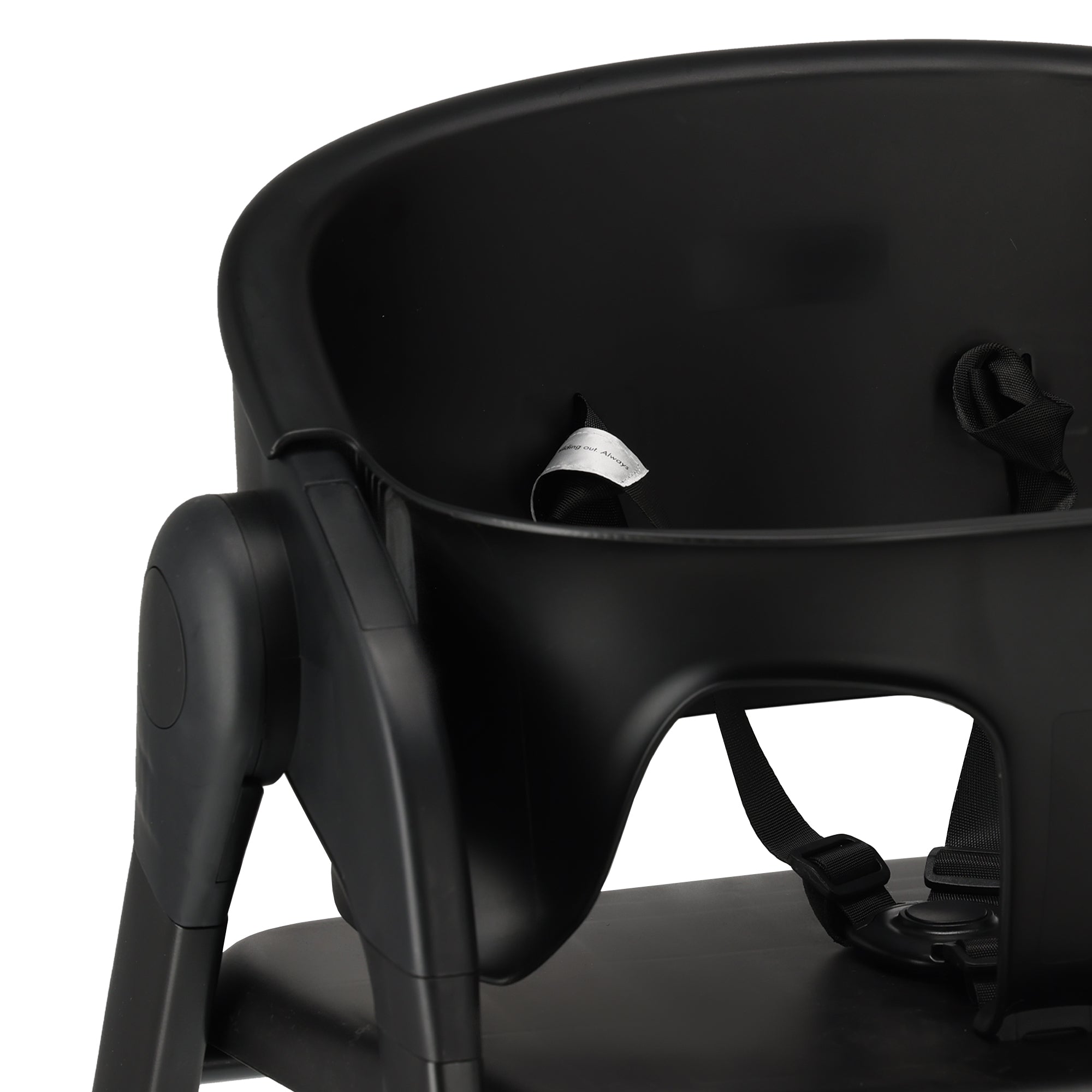 Luxury High Chair Black