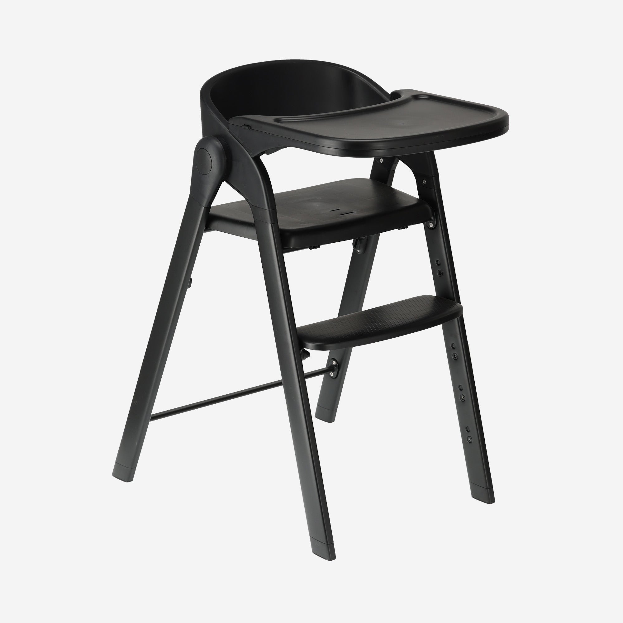 Luxury High Chair Black